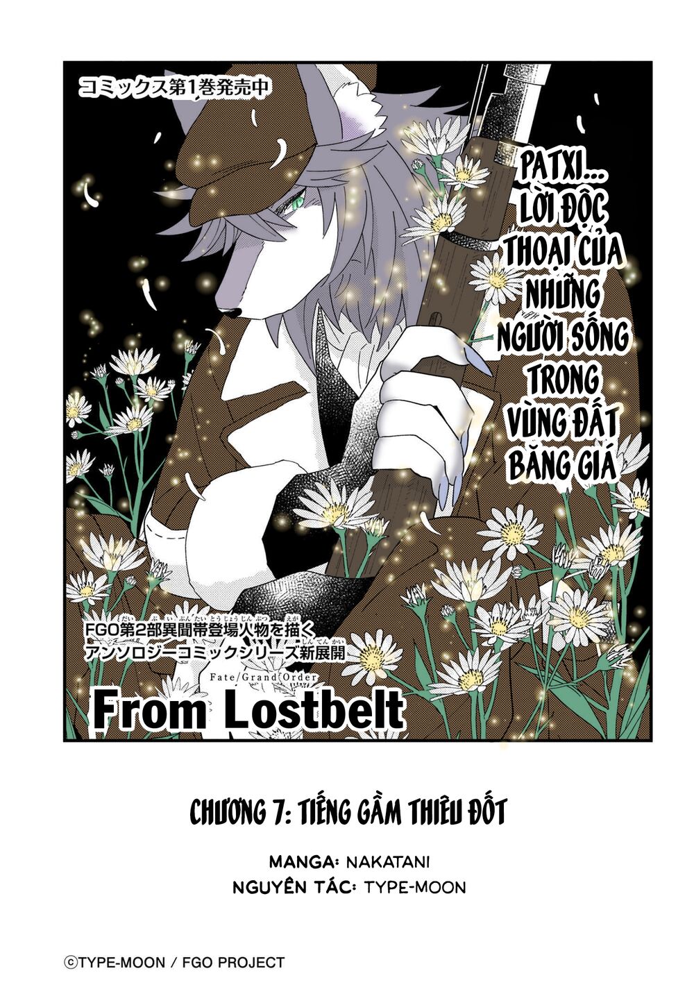 Fate/Grand Order Chaldea Scrap Chap 7 - Next Chap 8