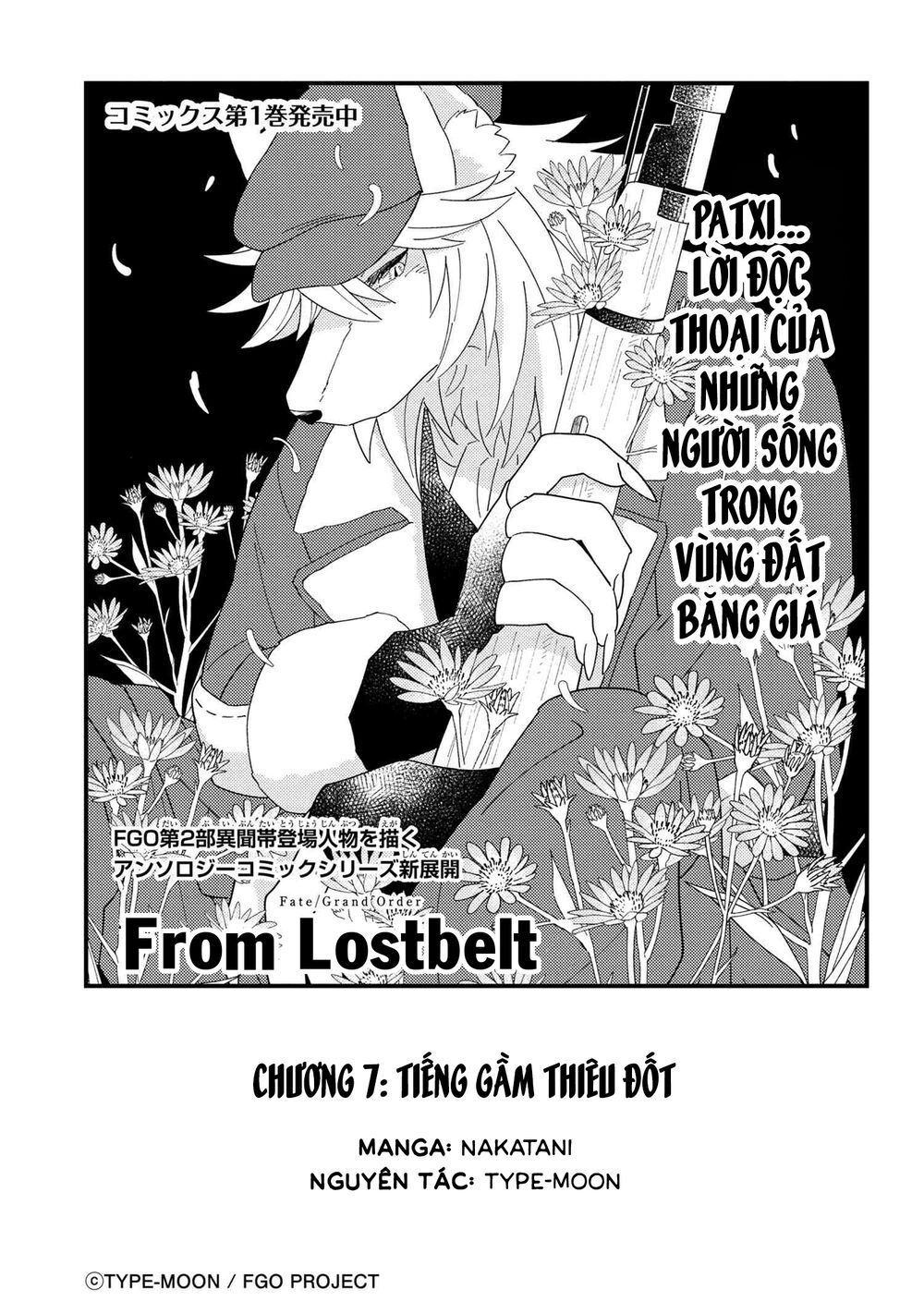 Fate/Grand Order Chaldea Scrap Chap 7 - Next Chap 8