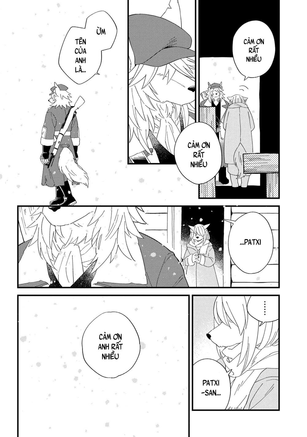 Fate/Grand Order Chaldea Scrap Chap 7 - Next Chap 8