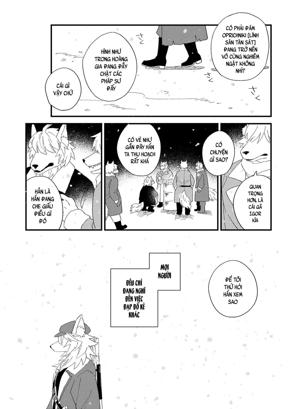 Fate/Grand Order Chaldea Scrap Chap 7 - Next Chap 8