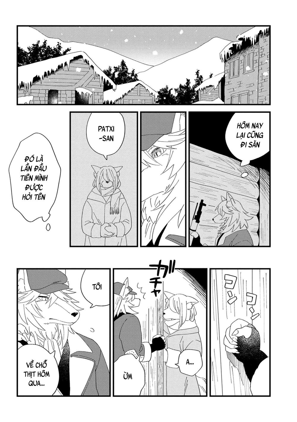 Fate/Grand Order Chaldea Scrap Chap 7 - Next Chap 8