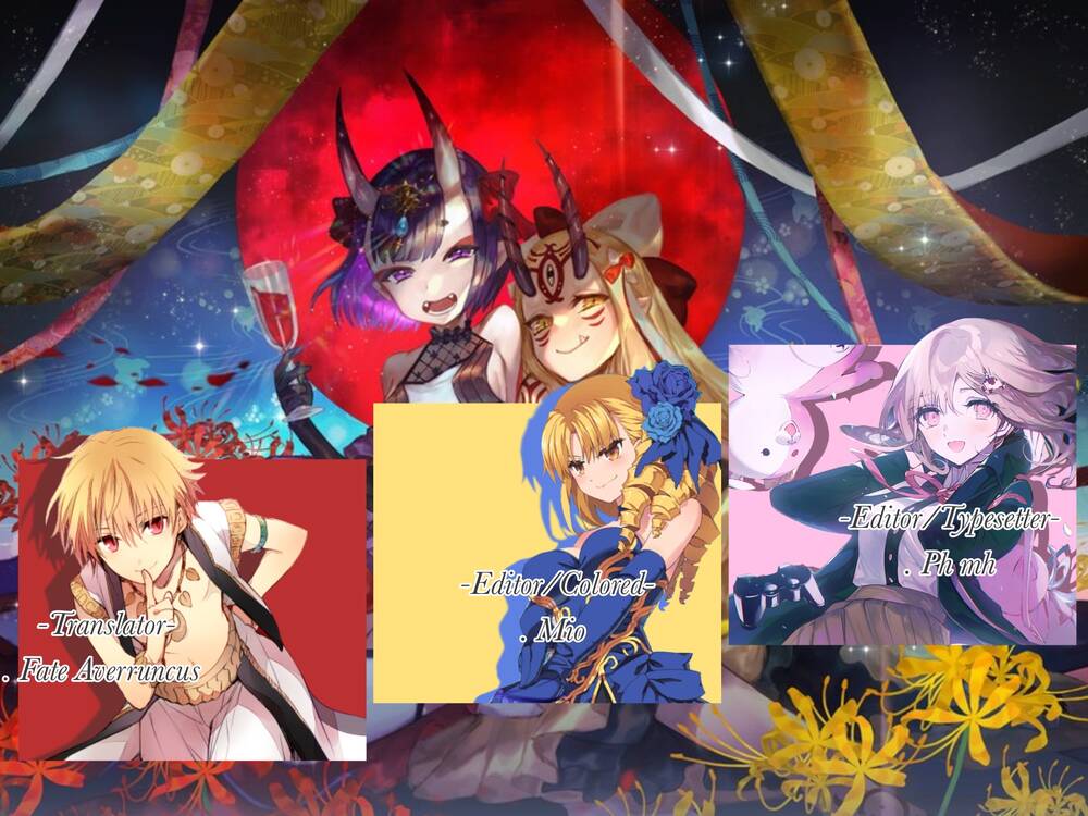 Fate/Grand Order Chaldea Scrap Chap 8 - Next Chap 9