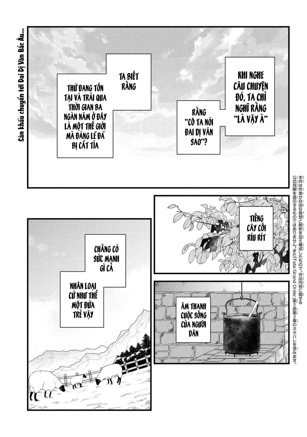 Fate/Grand Order Chaldea Scrap Chap 8 - Next Chap 9