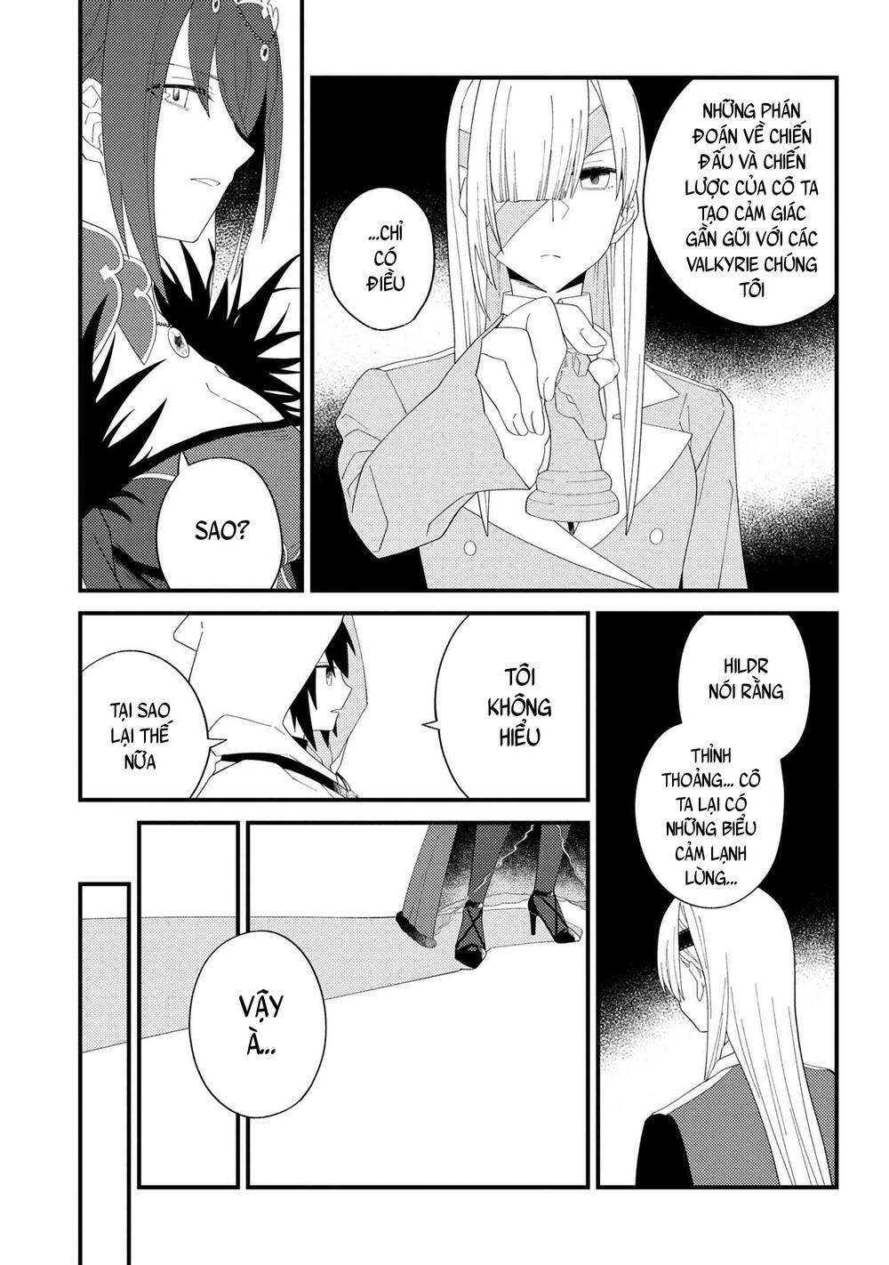 Fate/Grand Order Chaldea Scrap Chap 8 - Next Chap 9