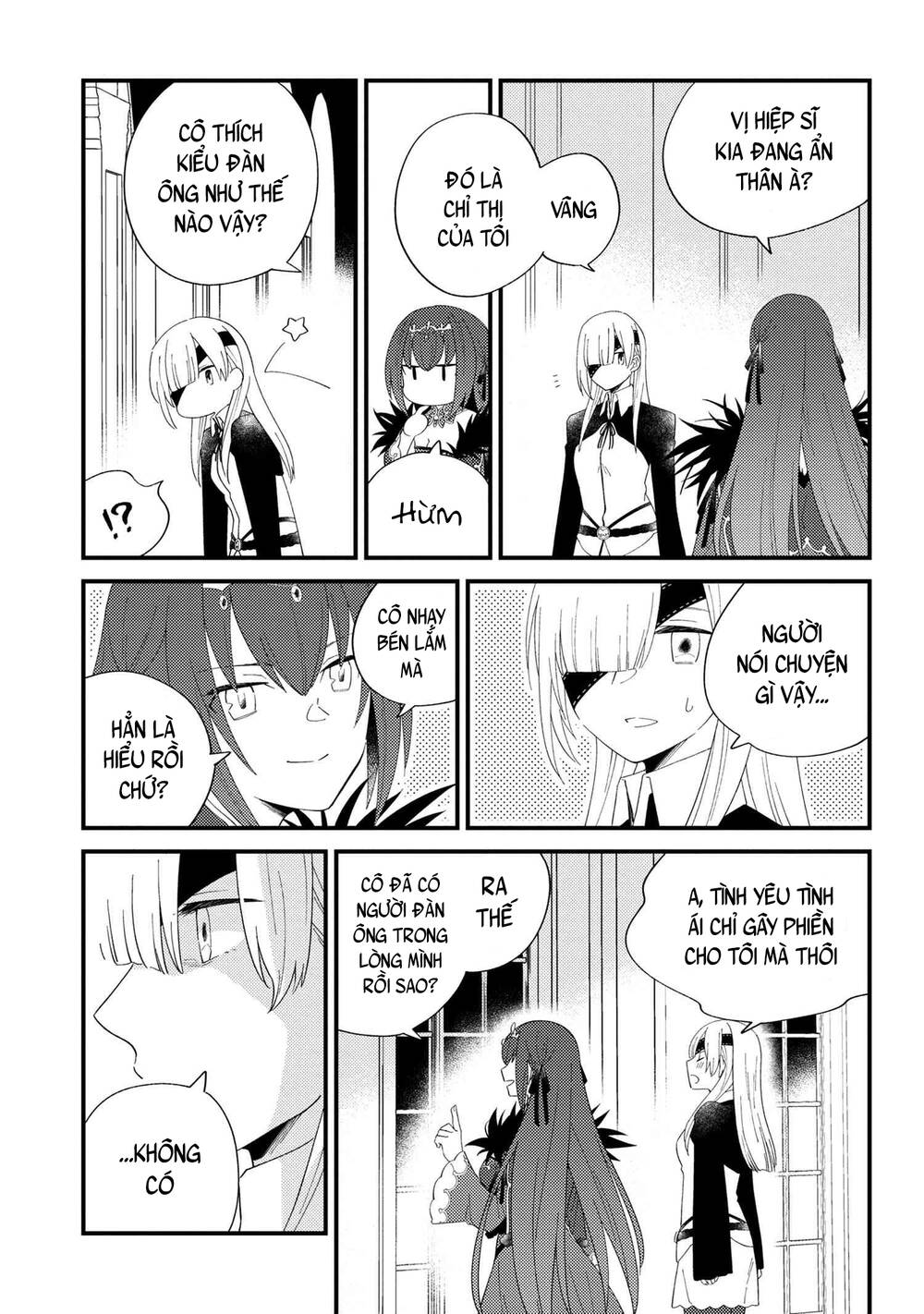 Fate/Grand Order Chaldea Scrap Chap 8 - Next Chap 9