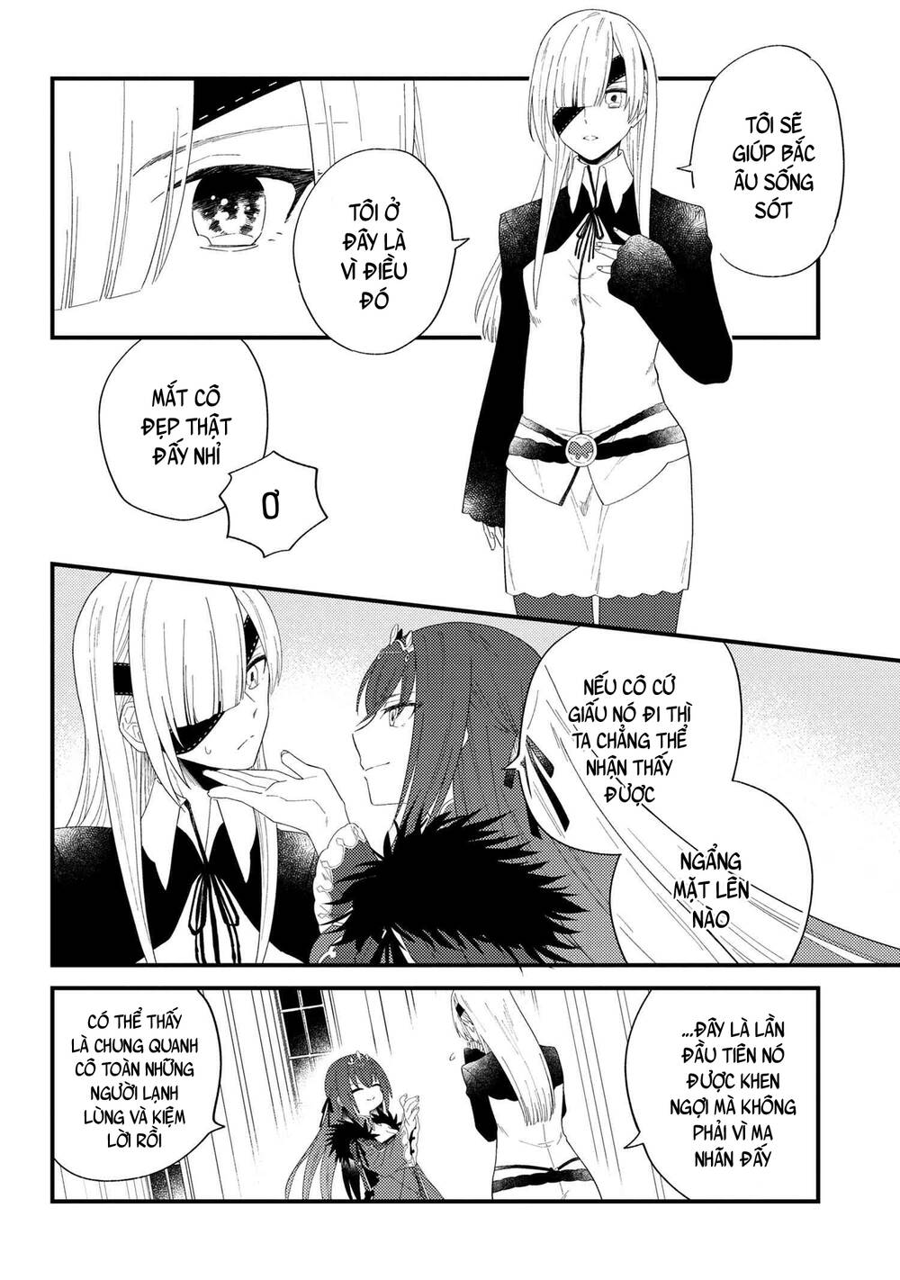 Fate/Grand Order Chaldea Scrap Chap 8 - Next Chap 9