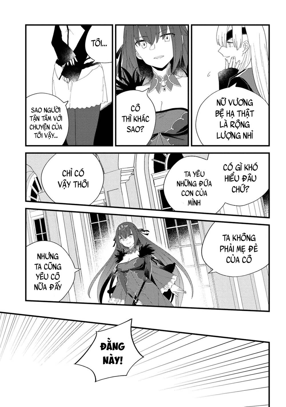 Fate/Grand Order Chaldea Scrap Chap 8 - Next Chap 9