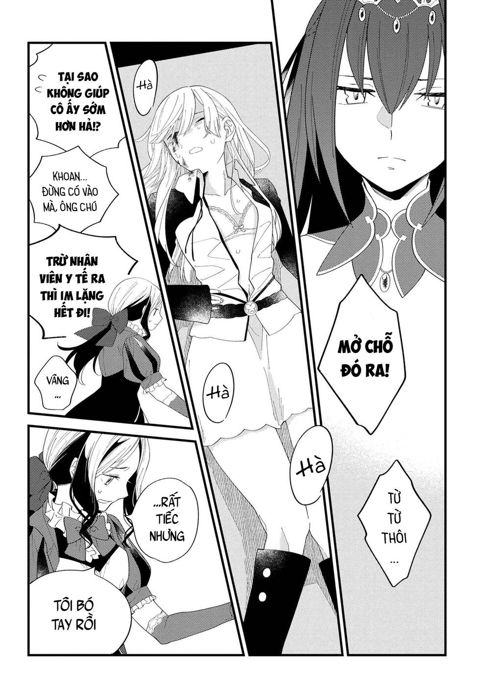 Fate/Grand Order Chaldea Scrap Chap 8 - Next Chap 9