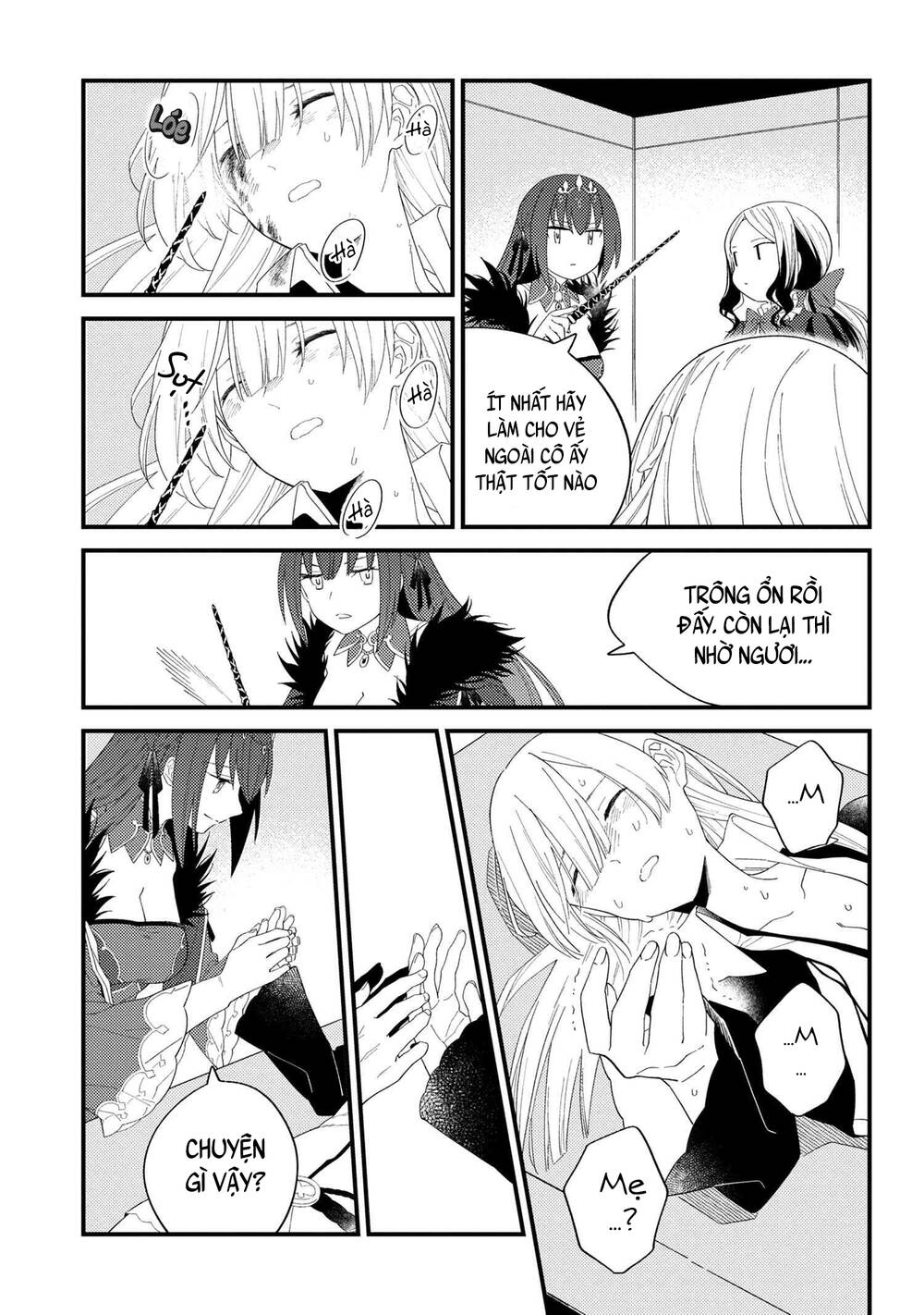 Fate/Grand Order Chaldea Scrap Chap 8 - Next Chap 9