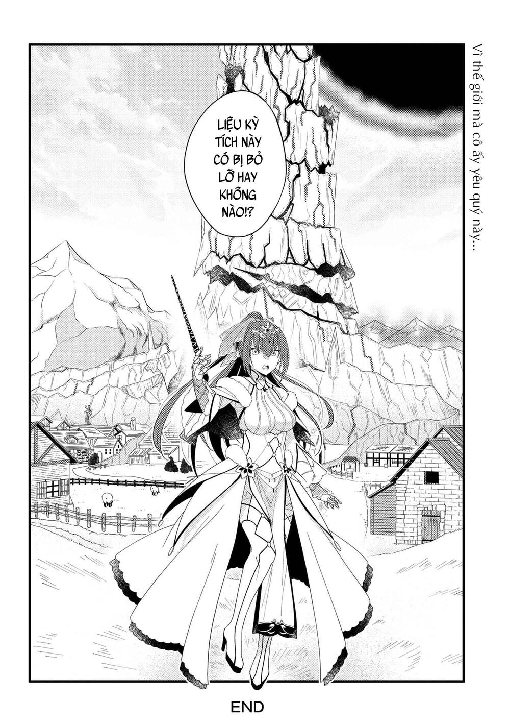Fate/Grand Order Chaldea Scrap Chap 8 - Next Chap 9