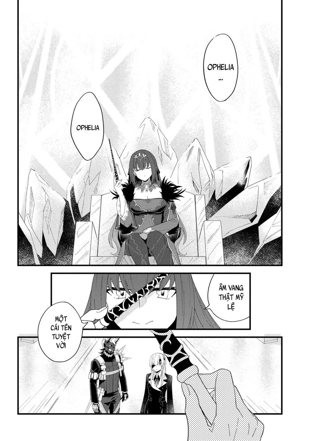 Fate/Grand Order Chaldea Scrap Chap 8 - Next Chap 9