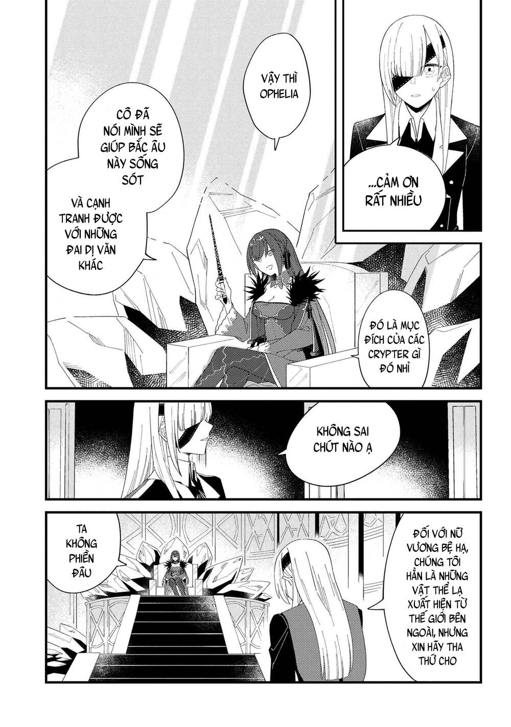 Fate/Grand Order Chaldea Scrap Chap 8 - Next Chap 9