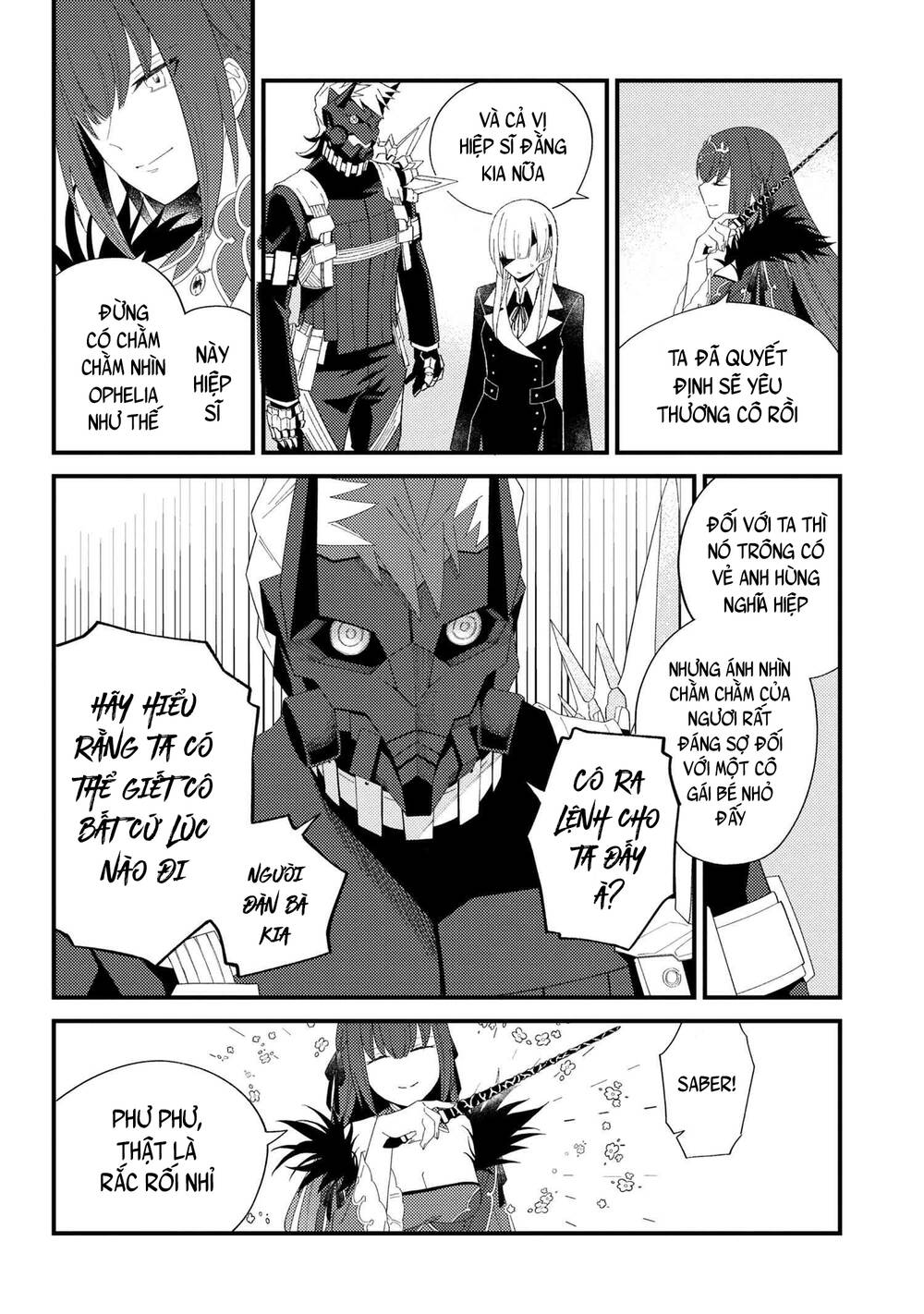 Fate/Grand Order Chaldea Scrap Chap 8 - Next Chap 9