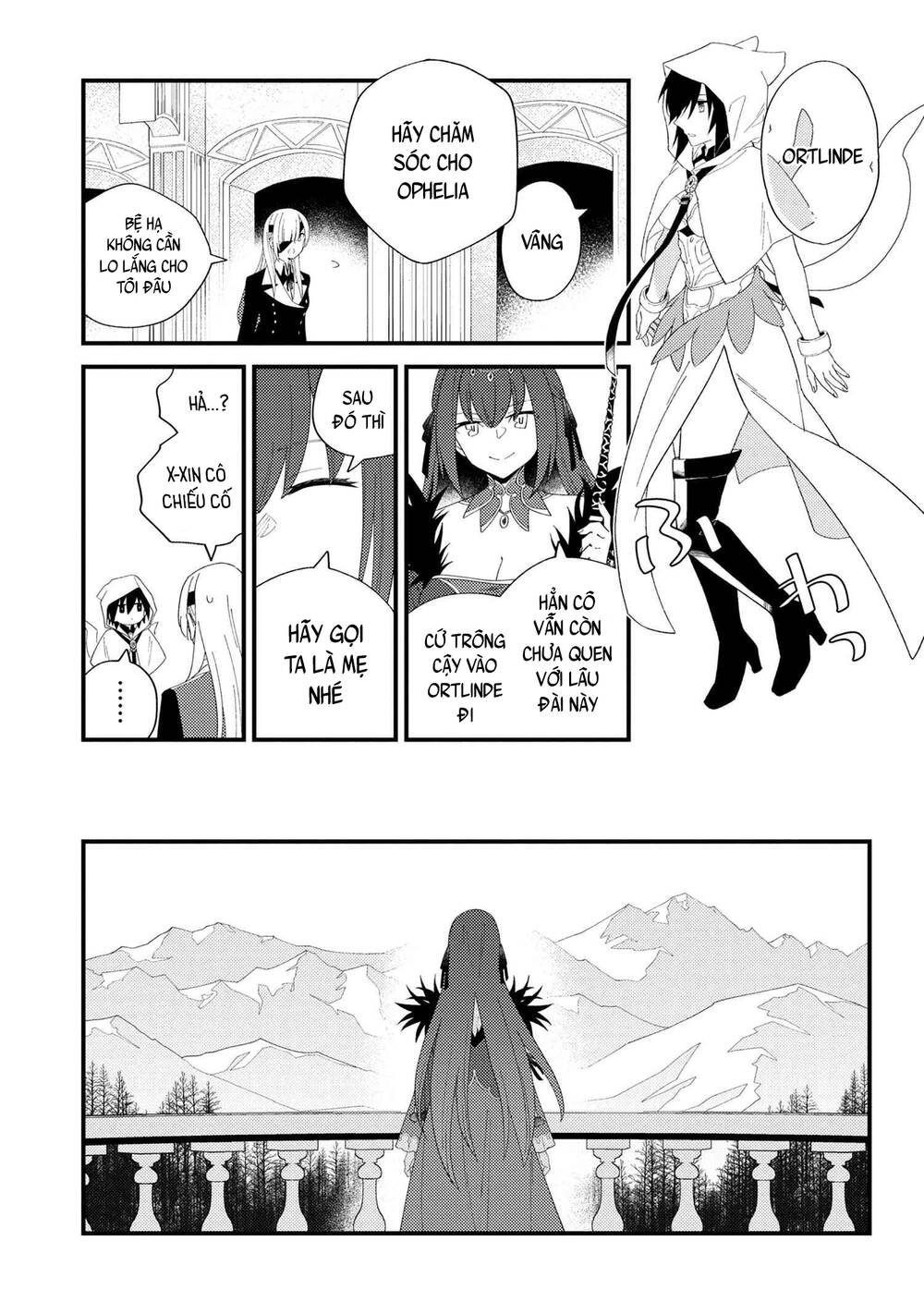 Fate/Grand Order Chaldea Scrap Chap 8 - Next Chap 9