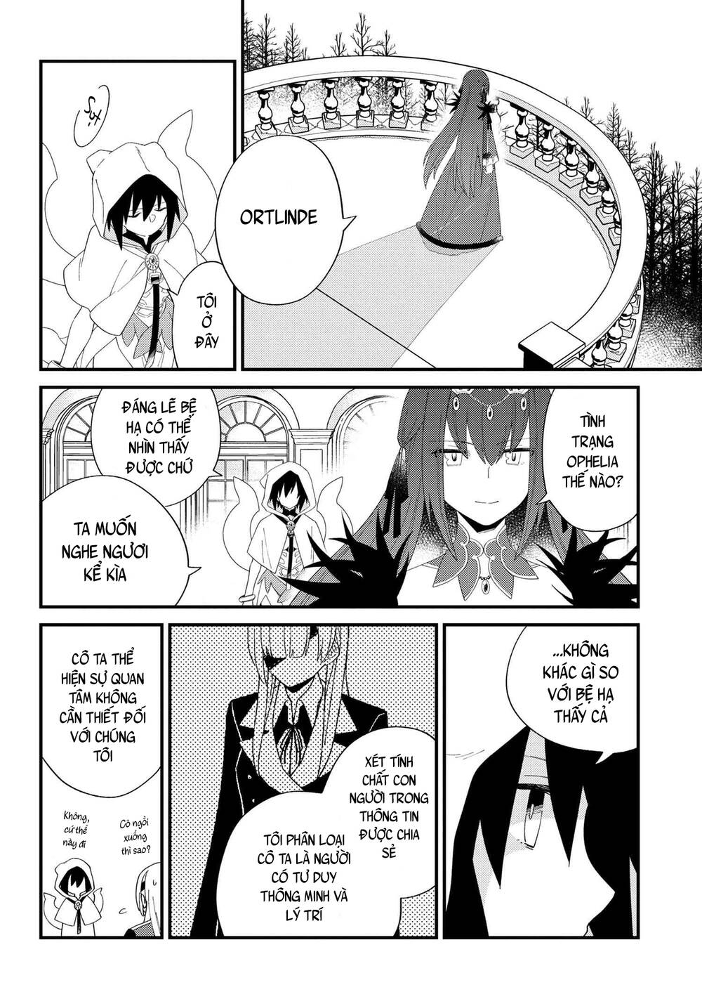 Fate/Grand Order Chaldea Scrap Chap 8 - Next Chap 9
