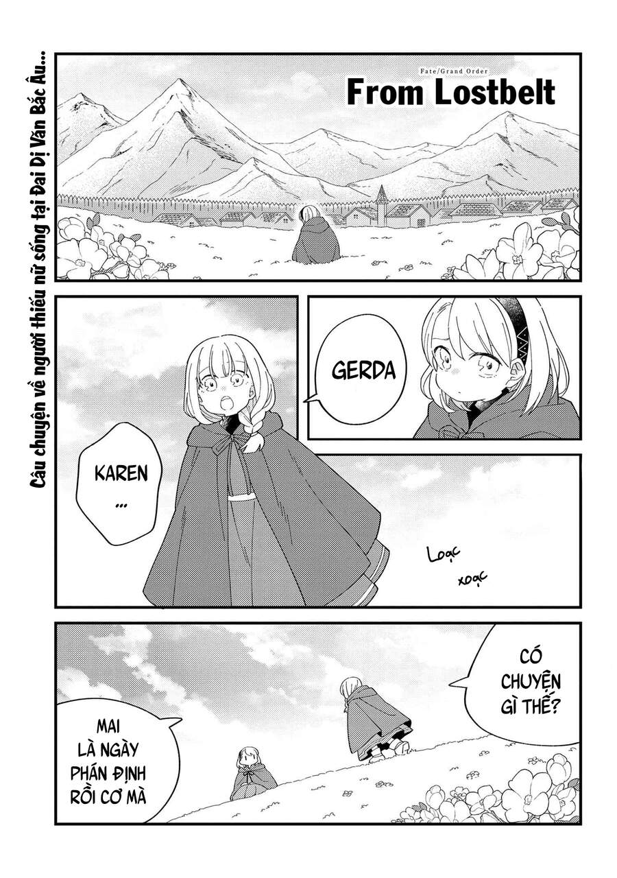 Fate/Grand Order Chaldea Scrap Chap 9 - Next Chap 10