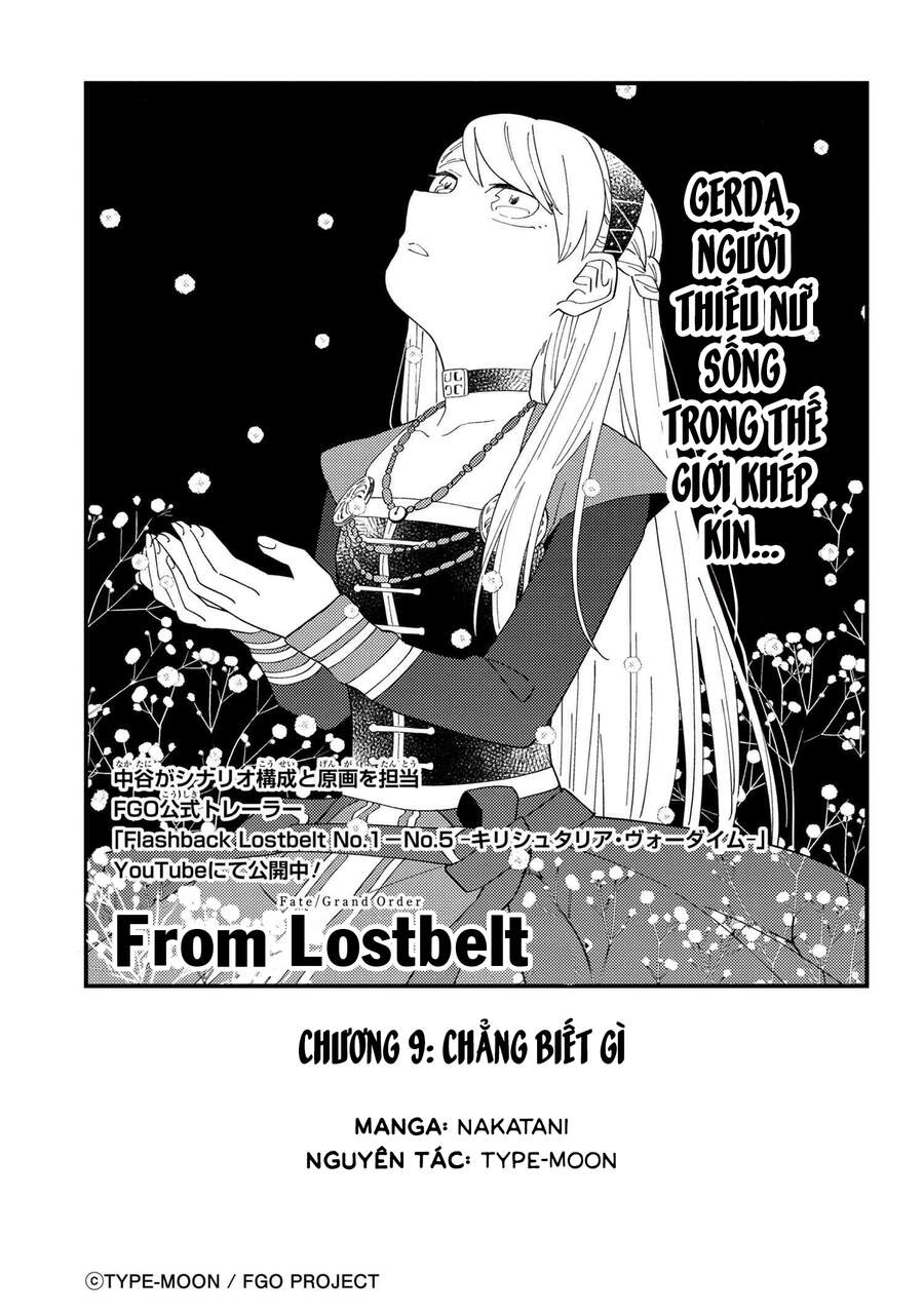 Fate/Grand Order Chaldea Scrap Chap 9 - Next Chap 10