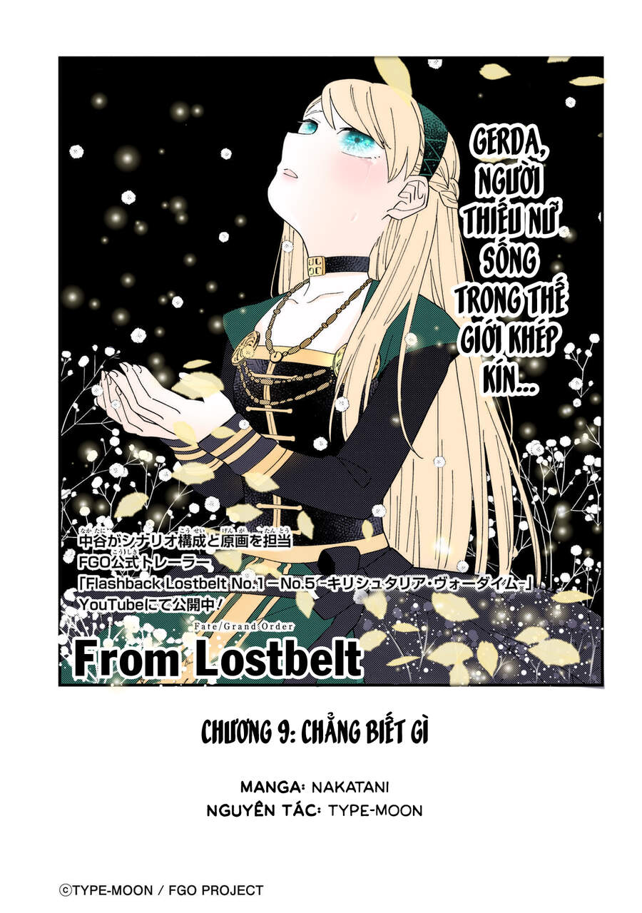 Fate/Grand Order Chaldea Scrap Chap 9 - Next Chap 10