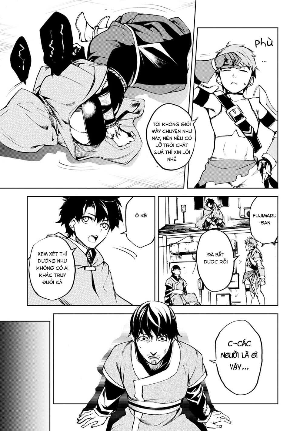 Fate/Grand Order: Epic Of Remnant - Agartha Chap 10 - Next Chap 11