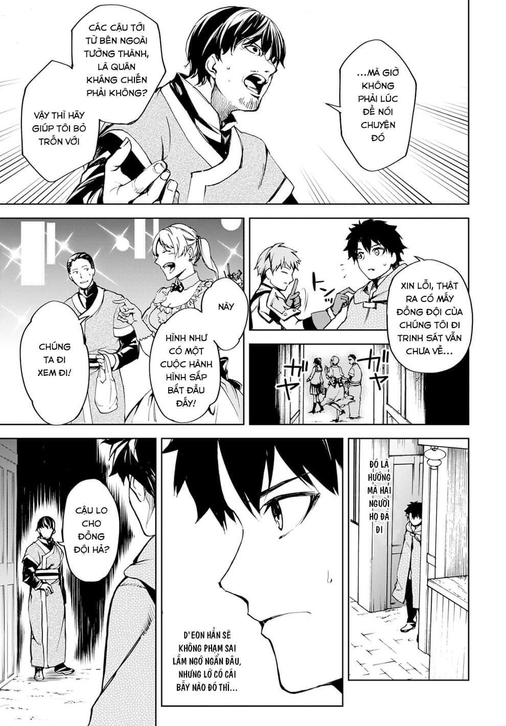 Fate/Grand Order: Epic Of Remnant - Agartha Chap 10 - Next Chap 11