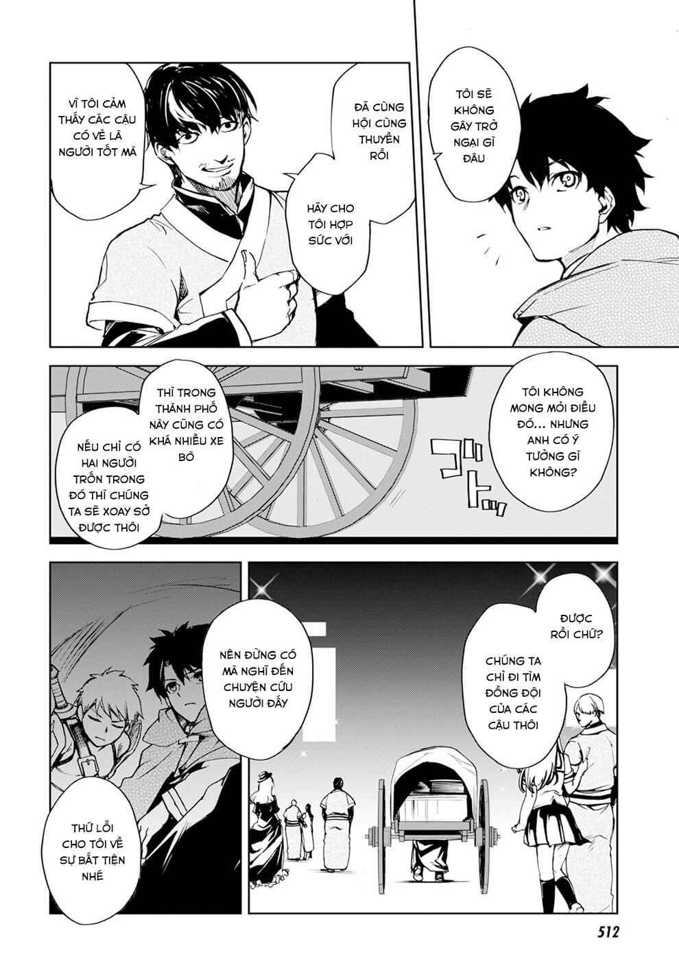 Fate/Grand Order: Epic Of Remnant - Agartha Chap 10 - Next Chap 11