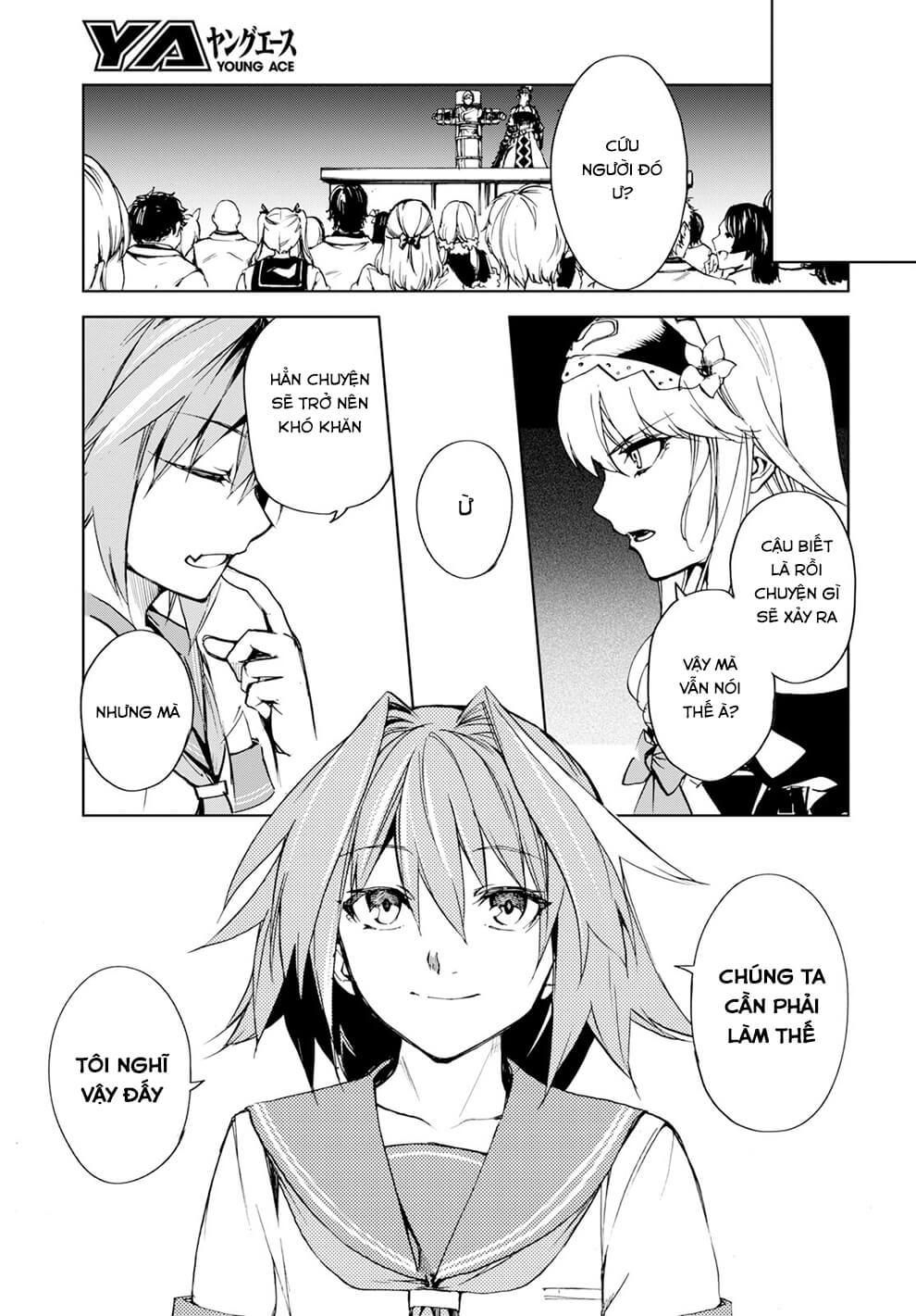 Fate/Grand Order: Epic Of Remnant - Agartha Chap 10 - Next Chap 11