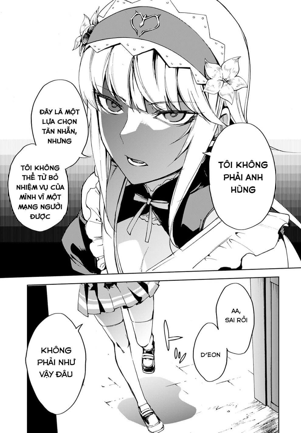 Fate/Grand Order: Epic Of Remnant - Agartha Chap 10 - Next Chap 11