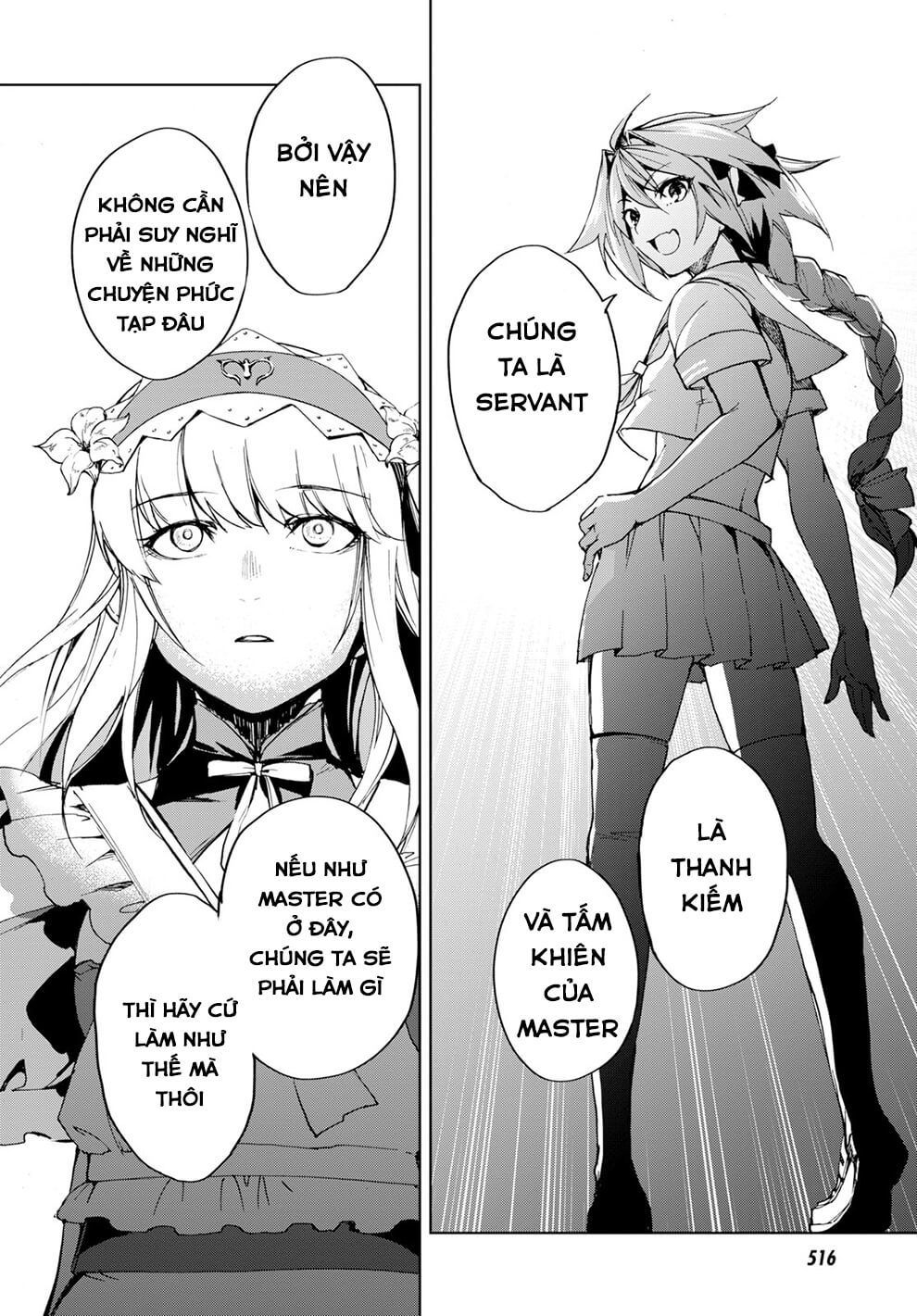 Fate/Grand Order: Epic Of Remnant - Agartha Chap 10 - Next Chap 11