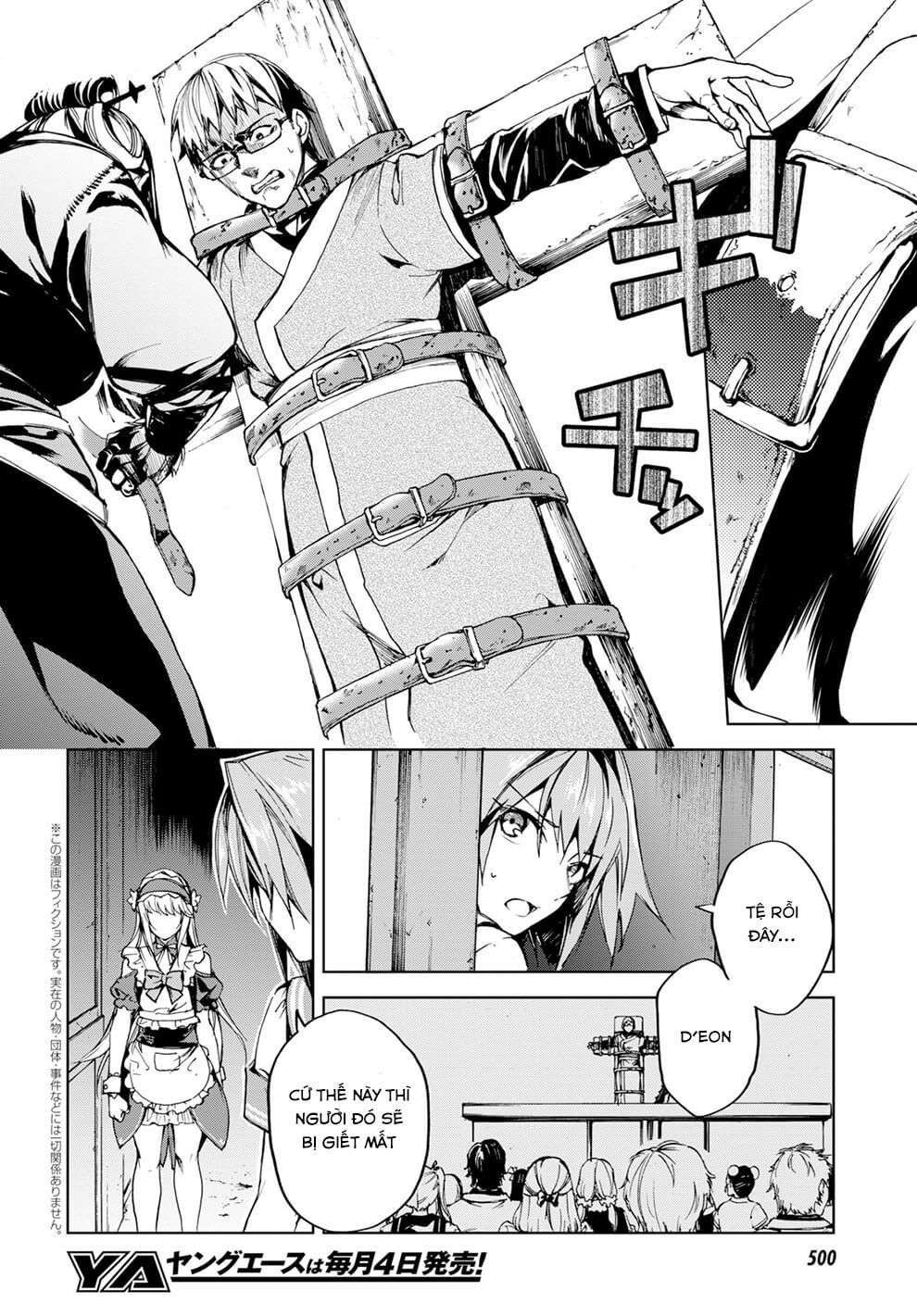 Fate/Grand Order: Epic Of Remnant - Agartha Chap 10 - Next Chap 11