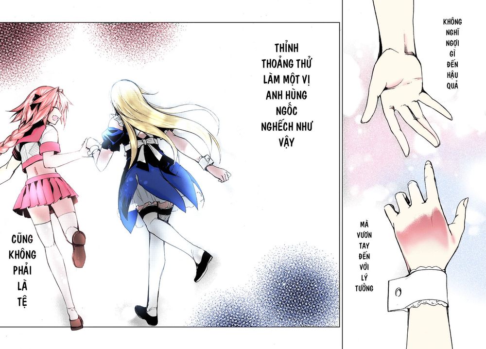 Fate/Grand Order: Epic Of Remnant - Agartha Chap 10 - Next Chap 11
