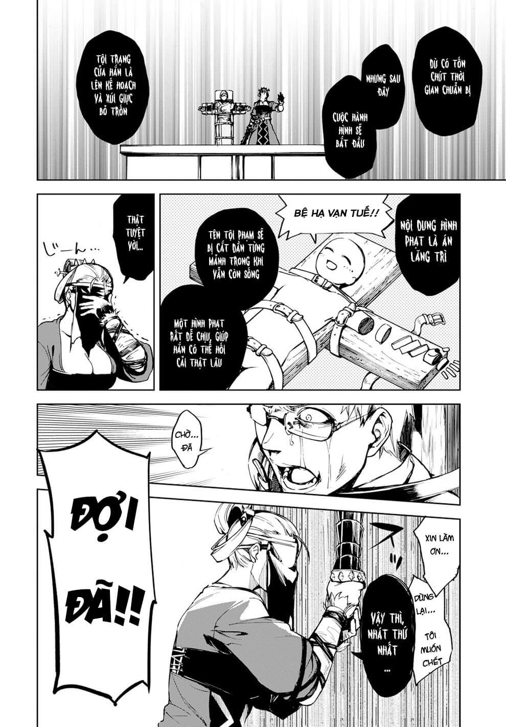 Fate/Grand Order: Epic Of Remnant - Agartha Chap 10 - Next Chap 11