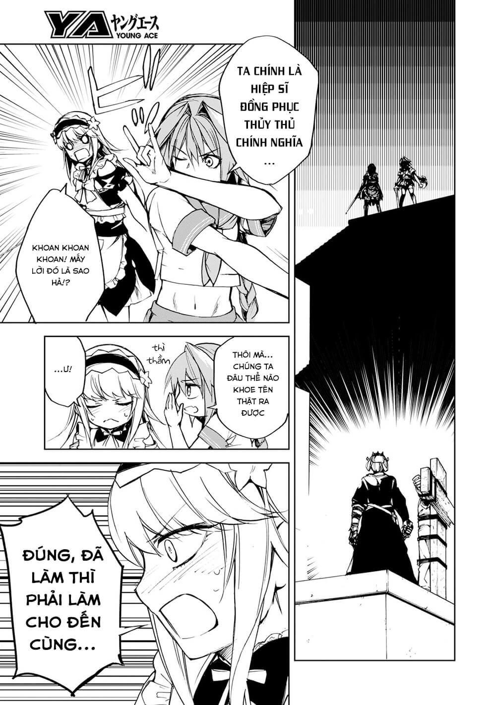Fate/Grand Order: Epic Of Remnant - Agartha Chap 10 - Next Chap 11