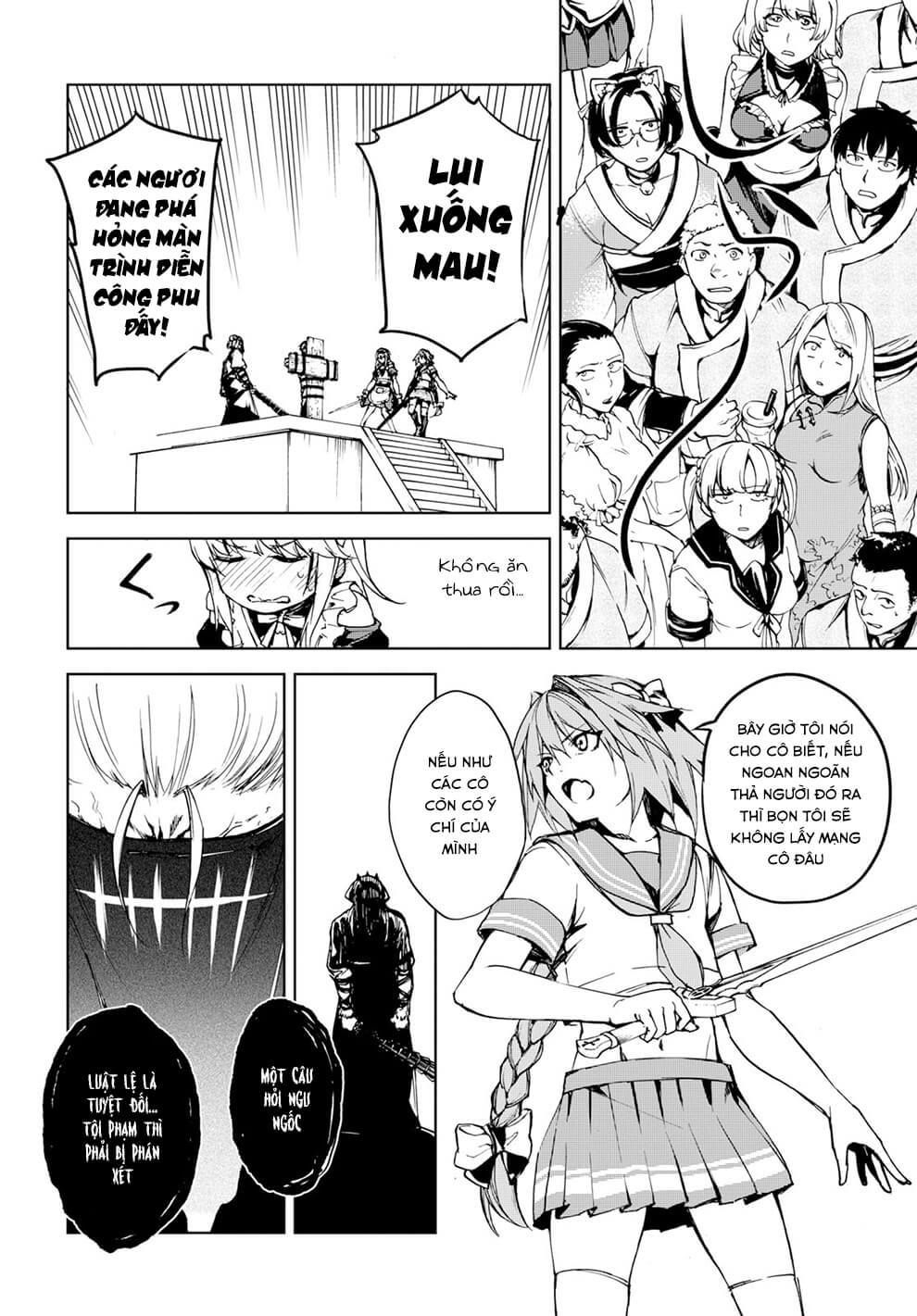 Fate/Grand Order: Epic Of Remnant - Agartha Chap 10 - Next Chap 11