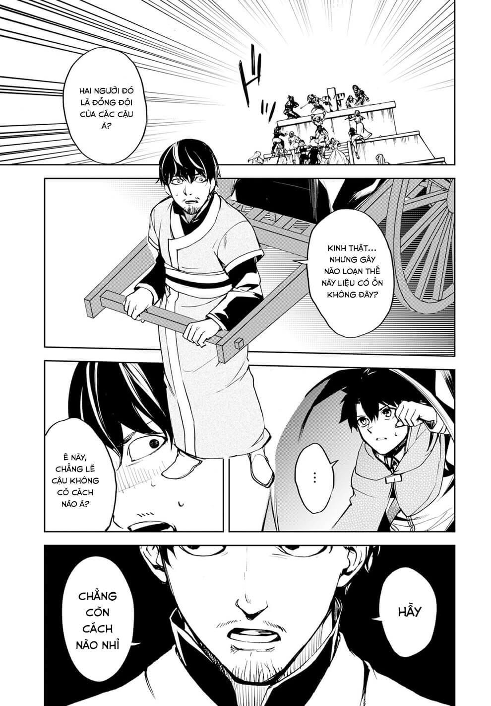 Fate/Grand Order: Epic Of Remnant - Agartha Chap 10 - Next Chap 11