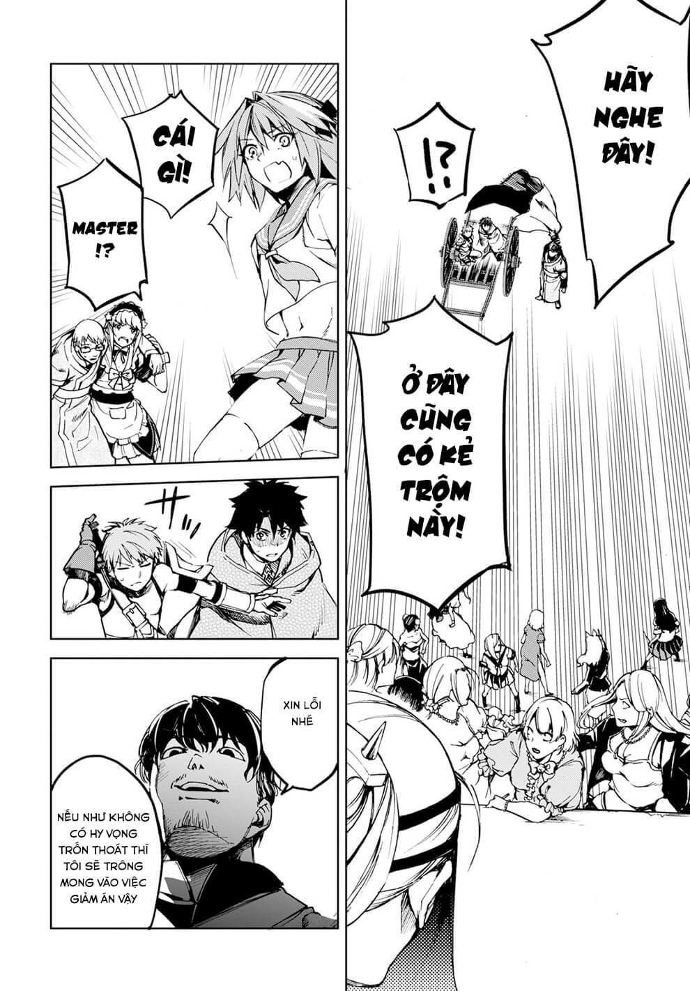 Fate/Grand Order: Epic Of Remnant - Agartha Chap 10 - Next Chap 11