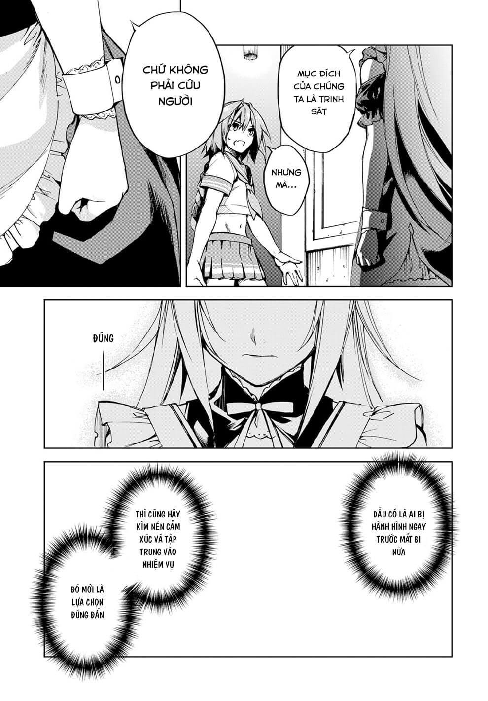 Fate/Grand Order: Epic Of Remnant - Agartha Chap 10 - Next Chap 11