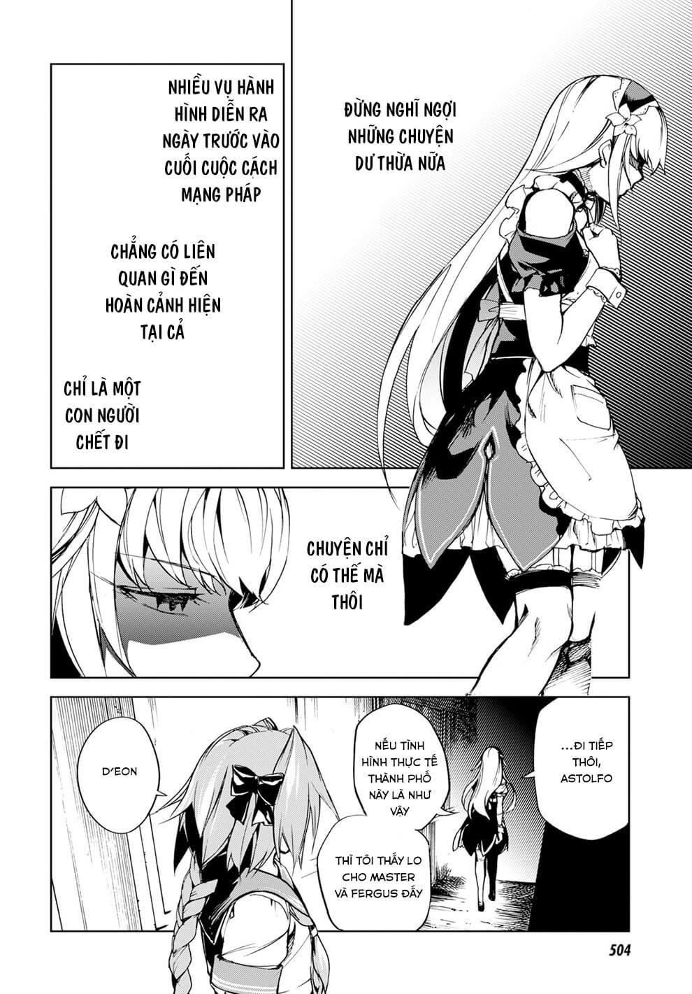 Fate/Grand Order: Epic Of Remnant - Agartha Chap 10 - Next Chap 11