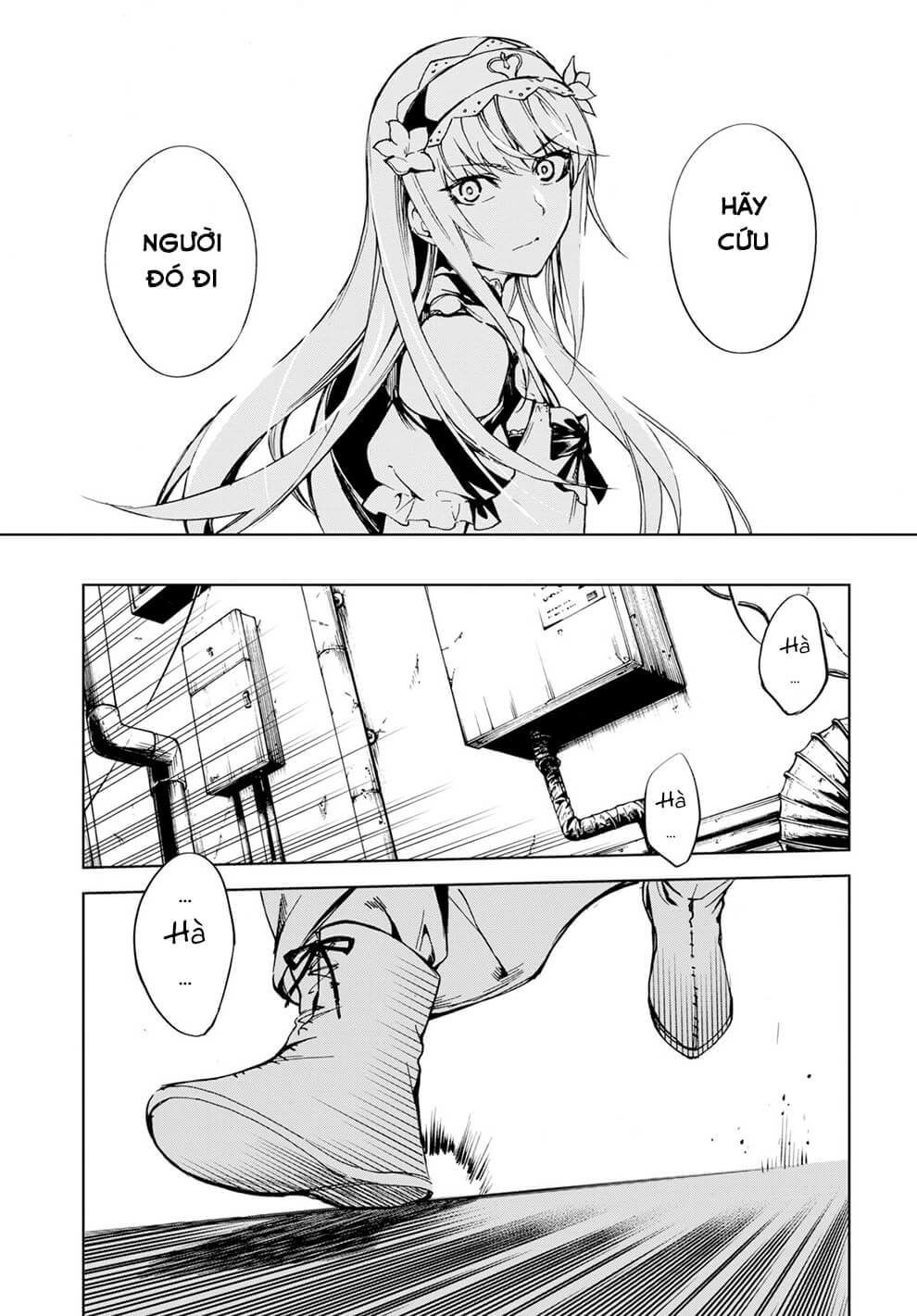 Fate/Grand Order: Epic Of Remnant - Agartha Chap 10 - Next Chap 11