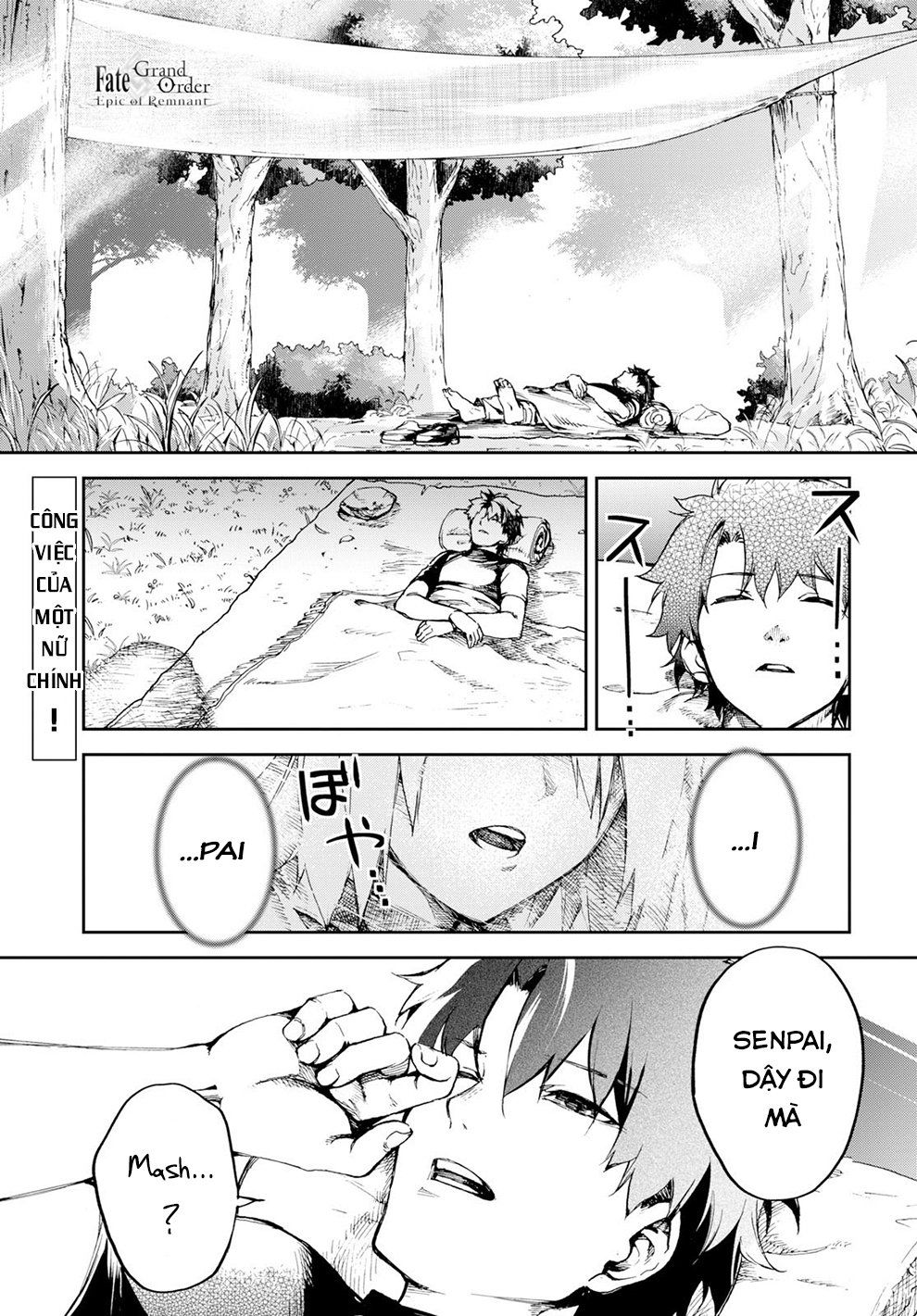 Fate/Grand Order: Epic Of Remnant - Agartha Chap 8 - Next Chap 9