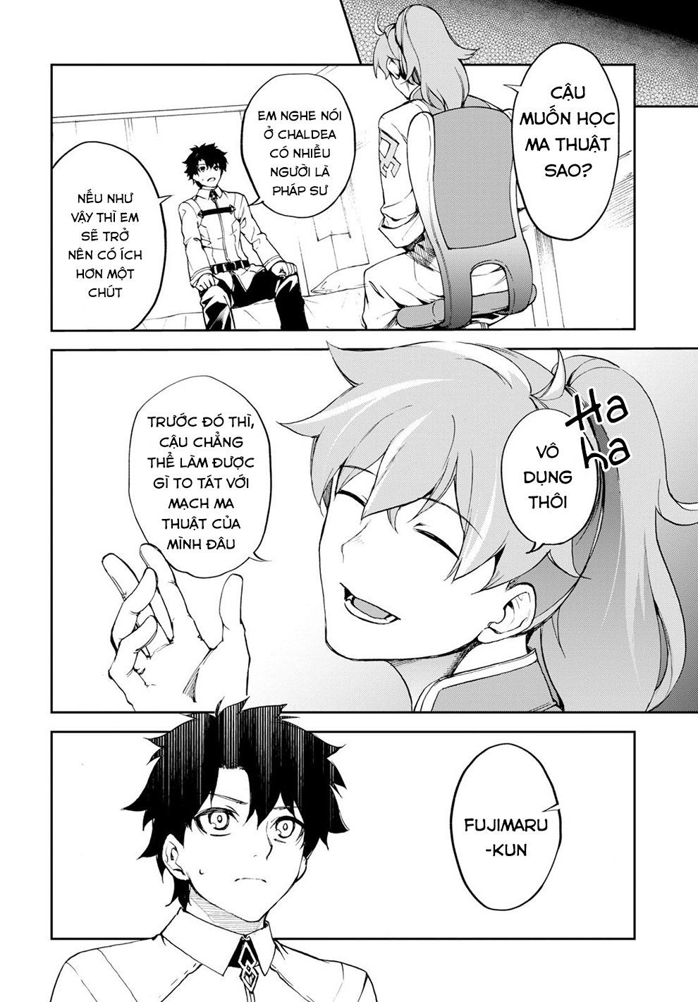 Fate/Grand Order: Epic Of Remnant - Agartha Chap 8 - Next Chap 9