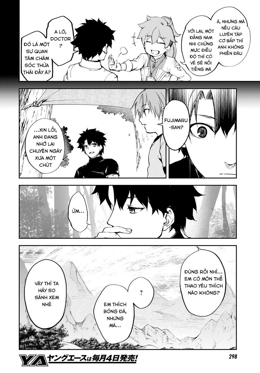 Fate/Grand Order: Epic Of Remnant - Agartha Chap 8 - Next Chap 9