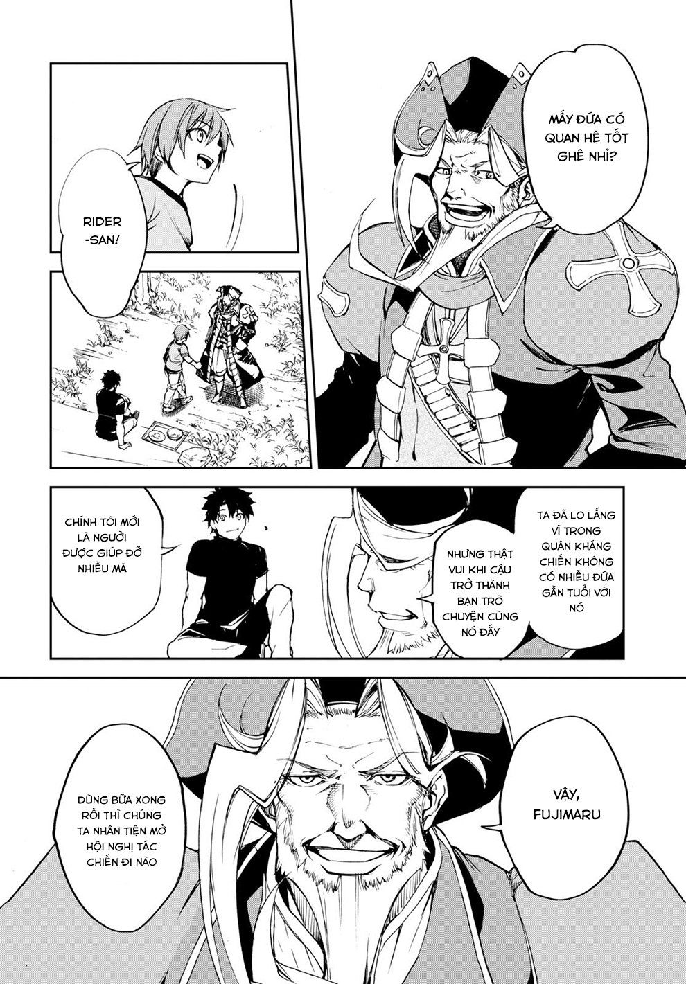 Fate/Grand Order: Epic Of Remnant - Agartha Chap 8 - Next Chap 9