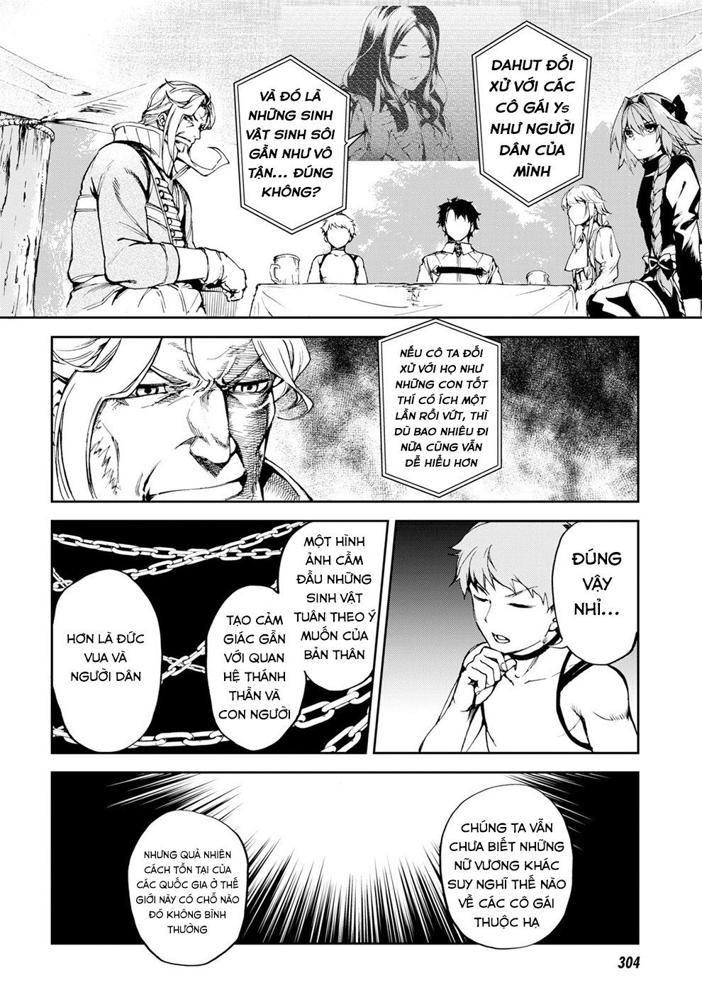 Fate/Grand Order: Epic Of Remnant - Agartha Chap 8 - Next Chap 9