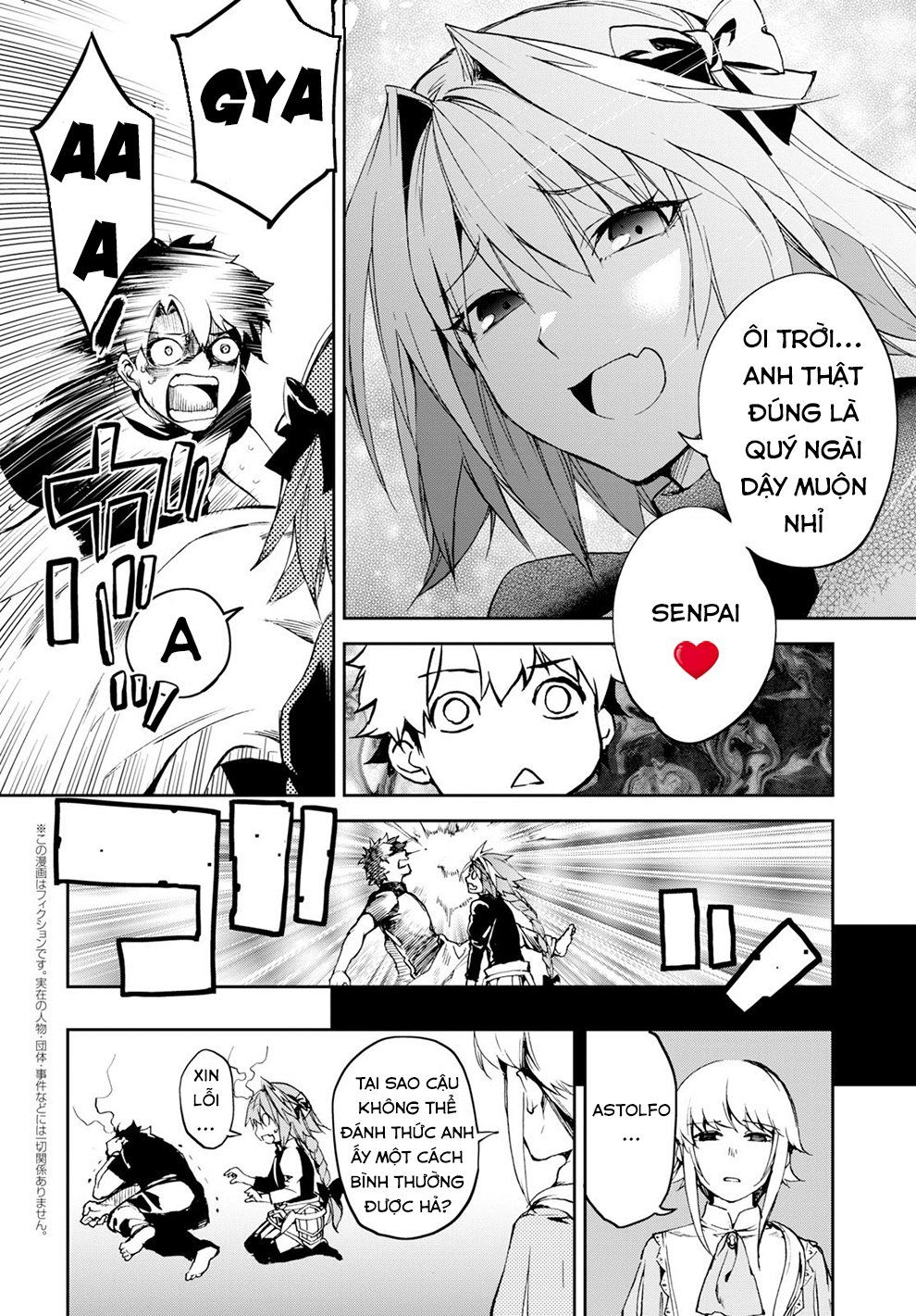 Fate/Grand Order: Epic Of Remnant - Agartha Chap 8 - Next Chap 9