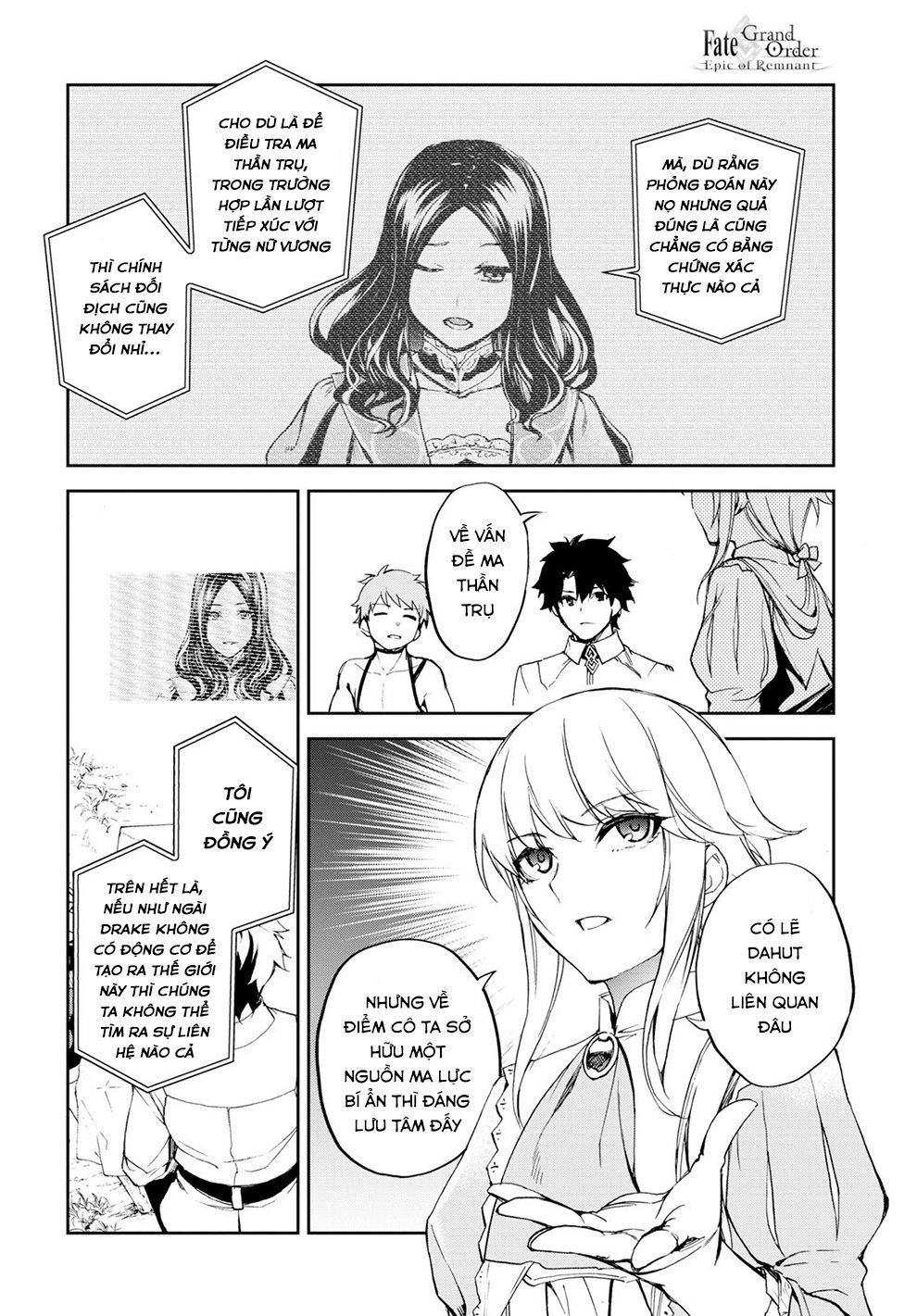 Fate/Grand Order: Epic Of Remnant - Agartha Chap 8 - Next Chap 9