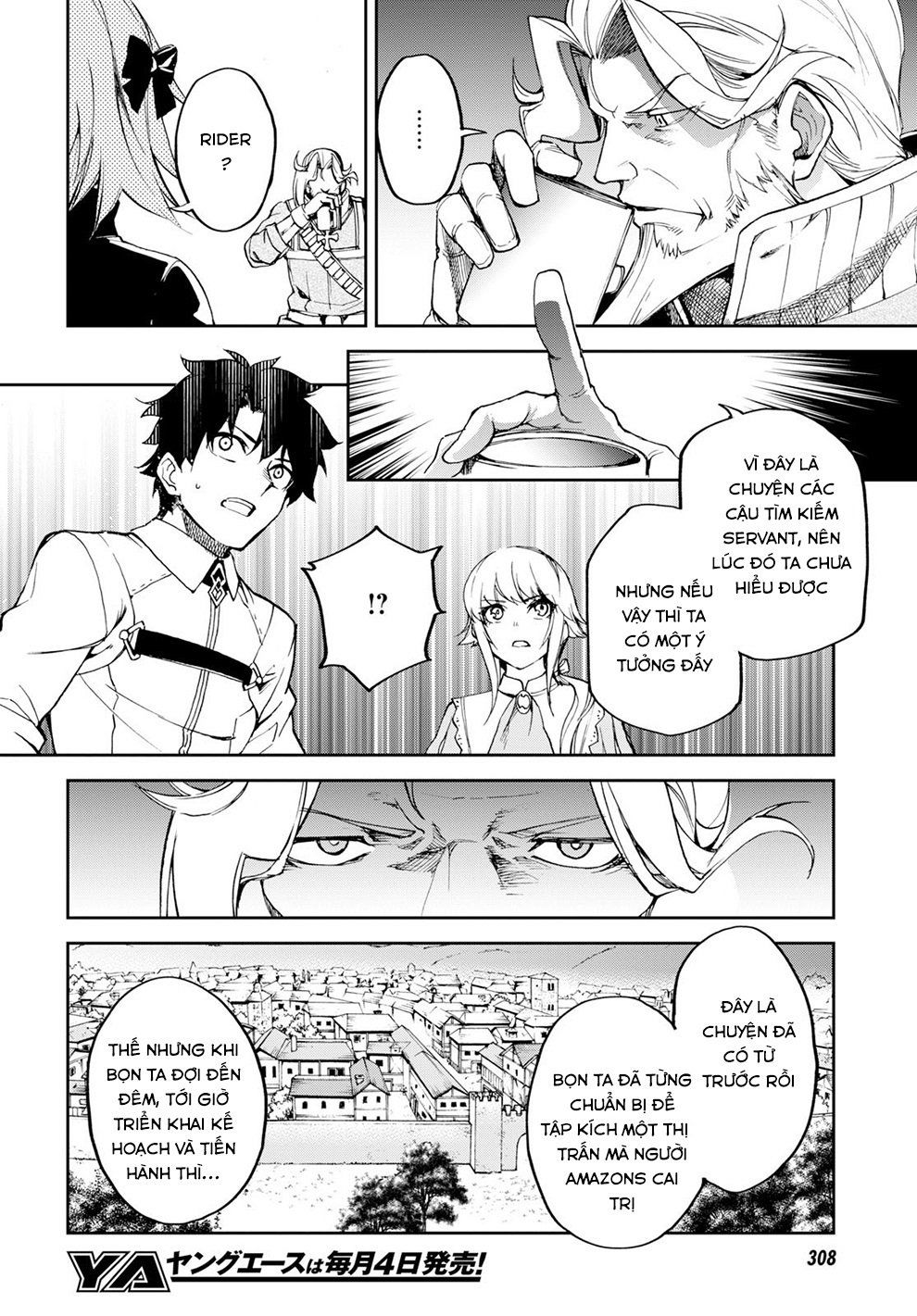 Fate/Grand Order: Epic Of Remnant - Agartha Chap 8 - Next Chap 9