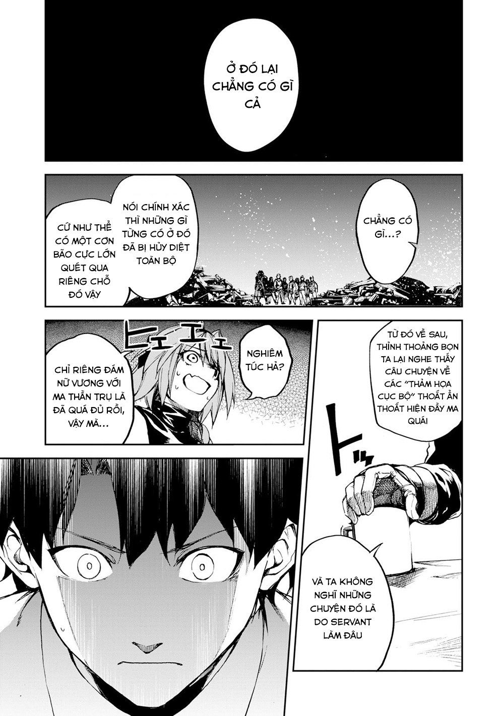 Fate/Grand Order: Epic Of Remnant - Agartha Chap 8 - Next Chap 9