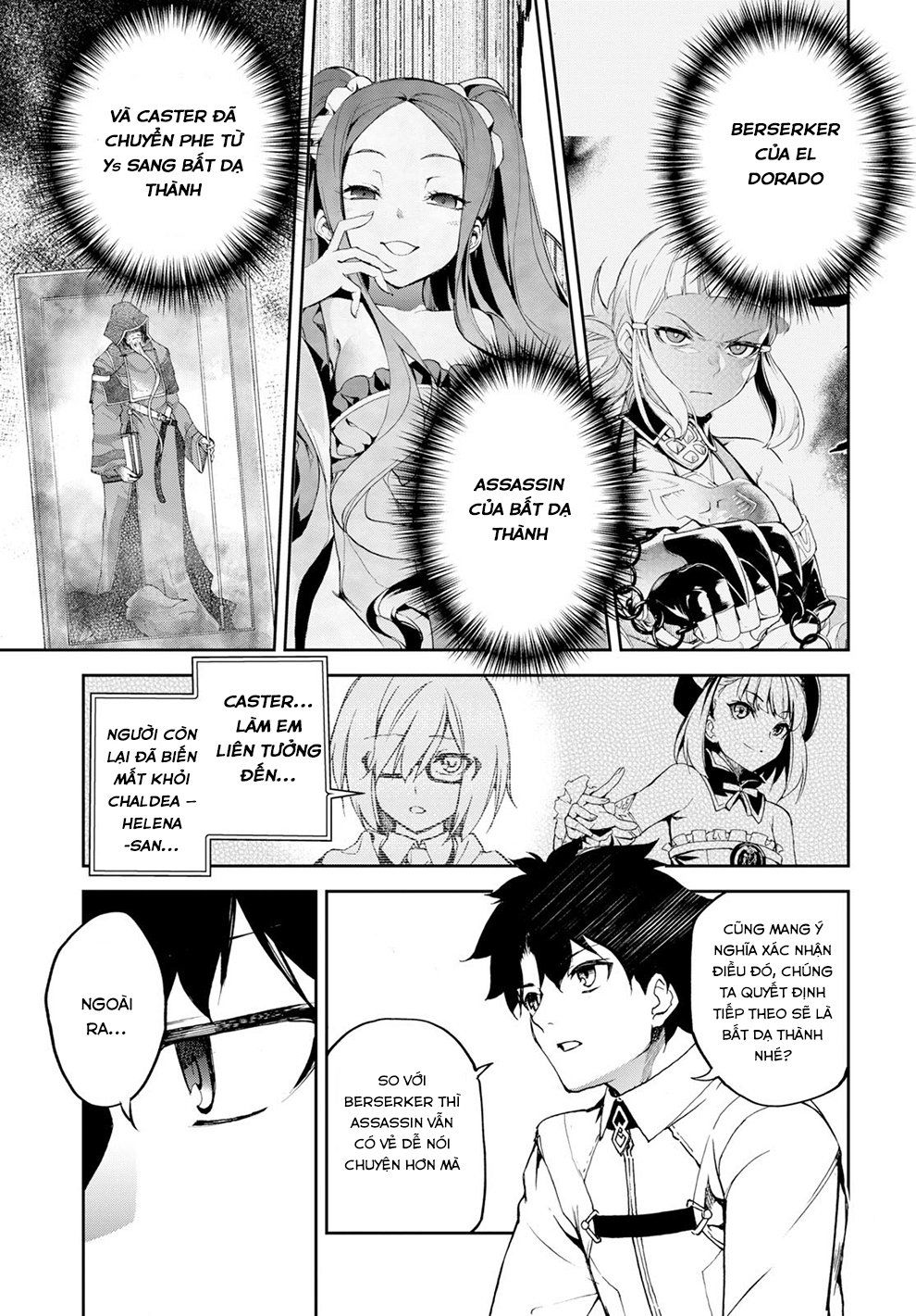 Fate/Grand Order: Epic Of Remnant - Agartha Chap 8 - Next Chap 9