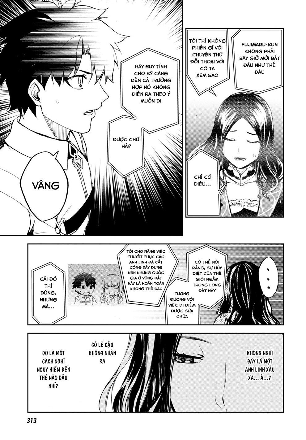 Fate/Grand Order: Epic Of Remnant - Agartha Chap 8 - Next Chap 9