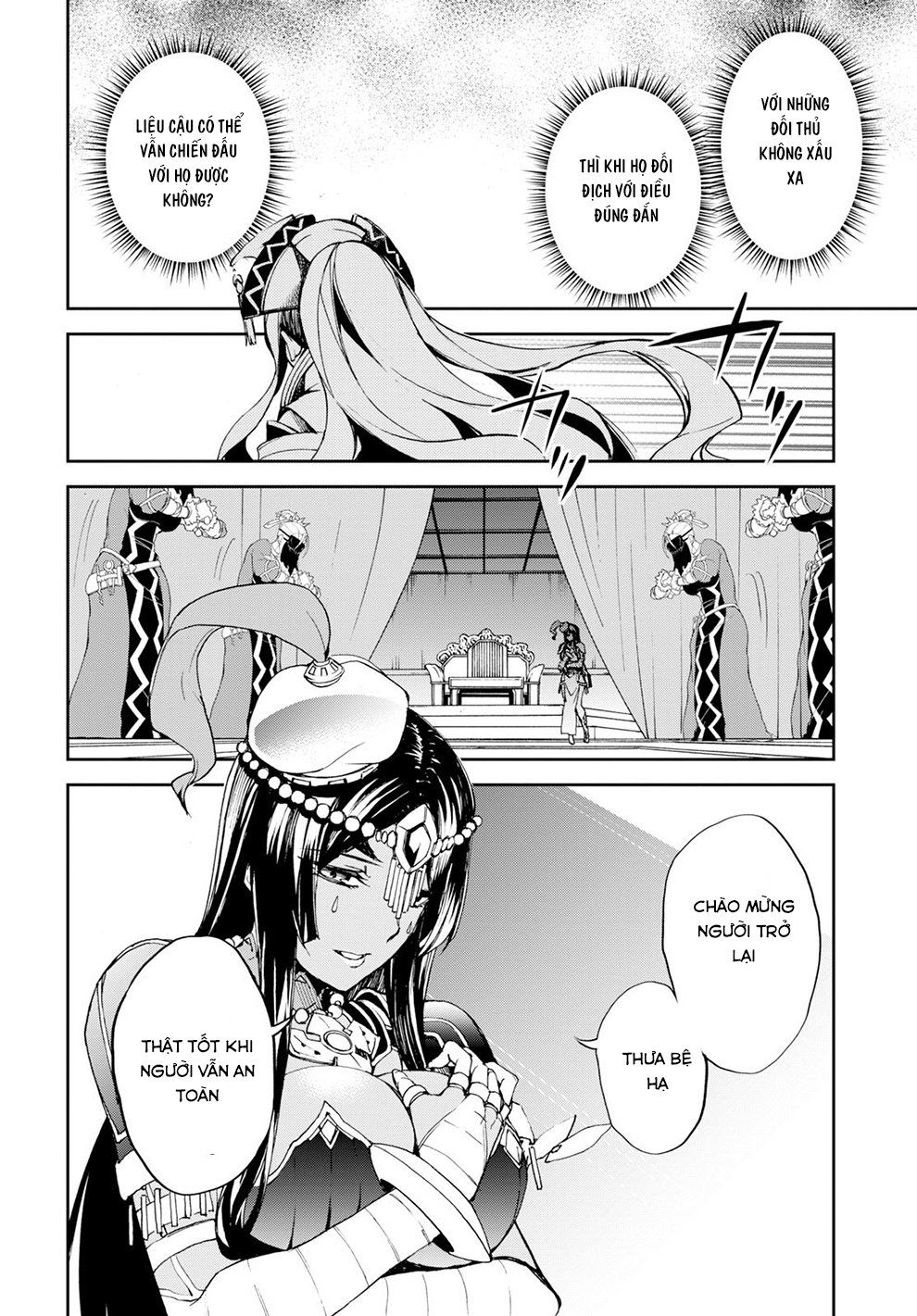 Fate/Grand Order: Epic Of Remnant - Agartha Chap 8 - Next Chap 9